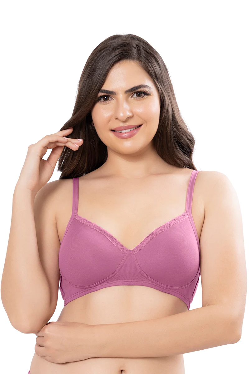 Amante Women's Pink Bra