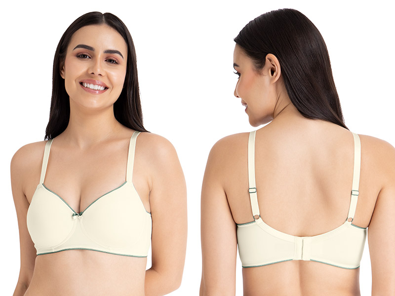 Amante Women's Cream Bra