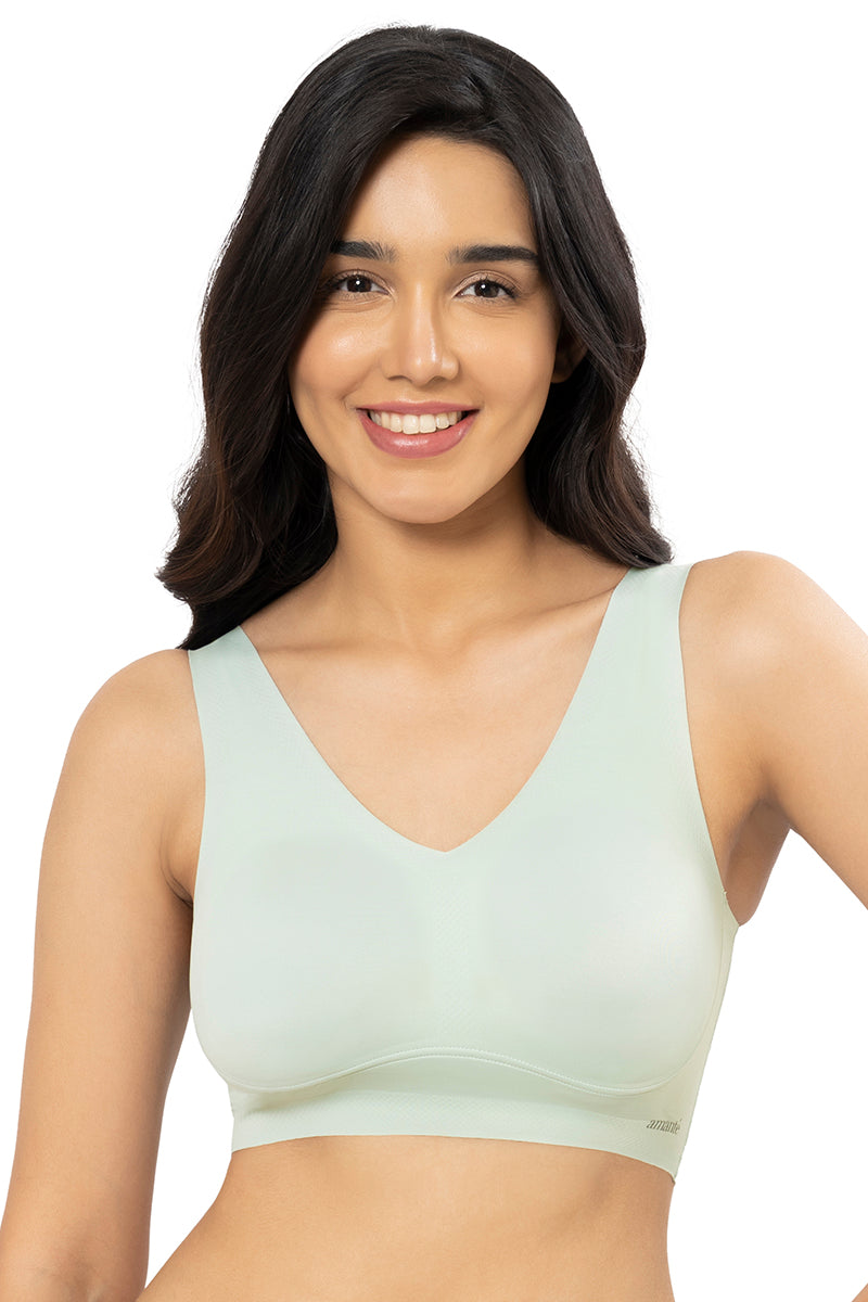 Amante Women's Green Bra