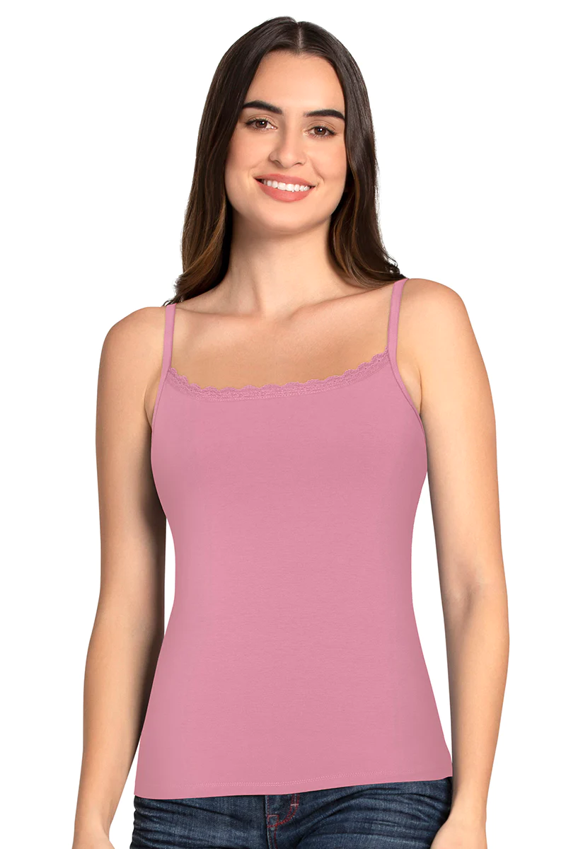Amante Women's Pink Camisole