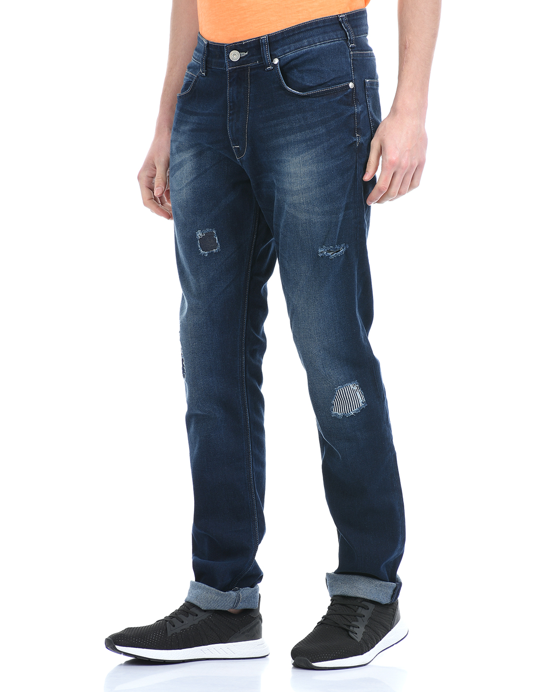 FCUK Men Blue Jeans