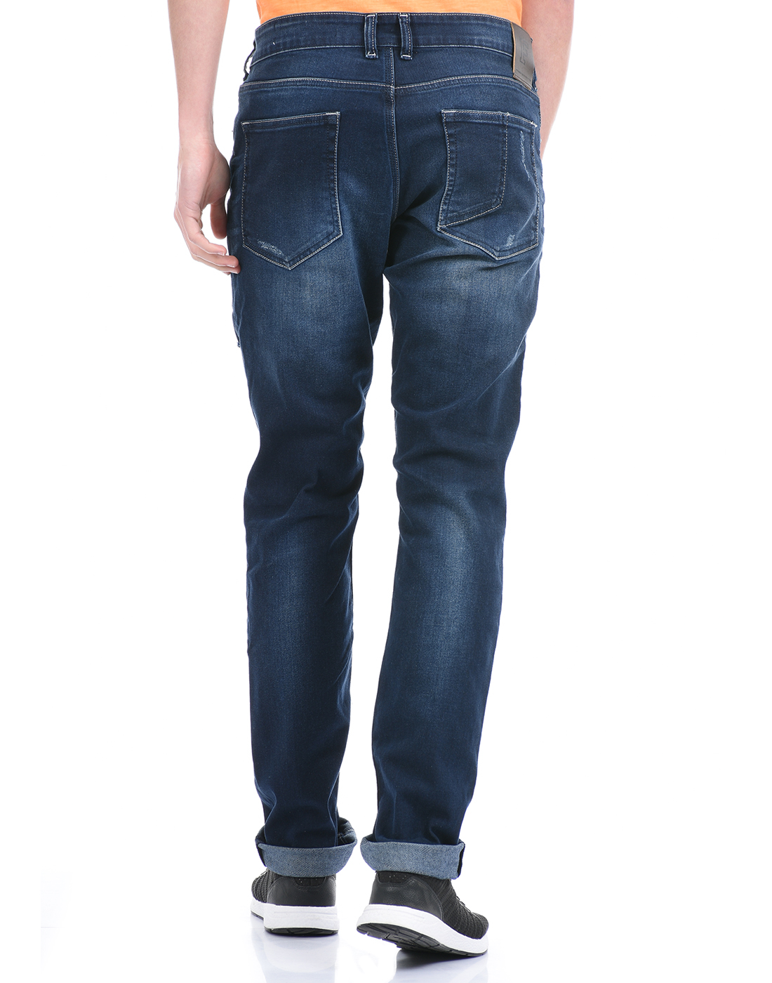 FCUK Men Blue Jeans
