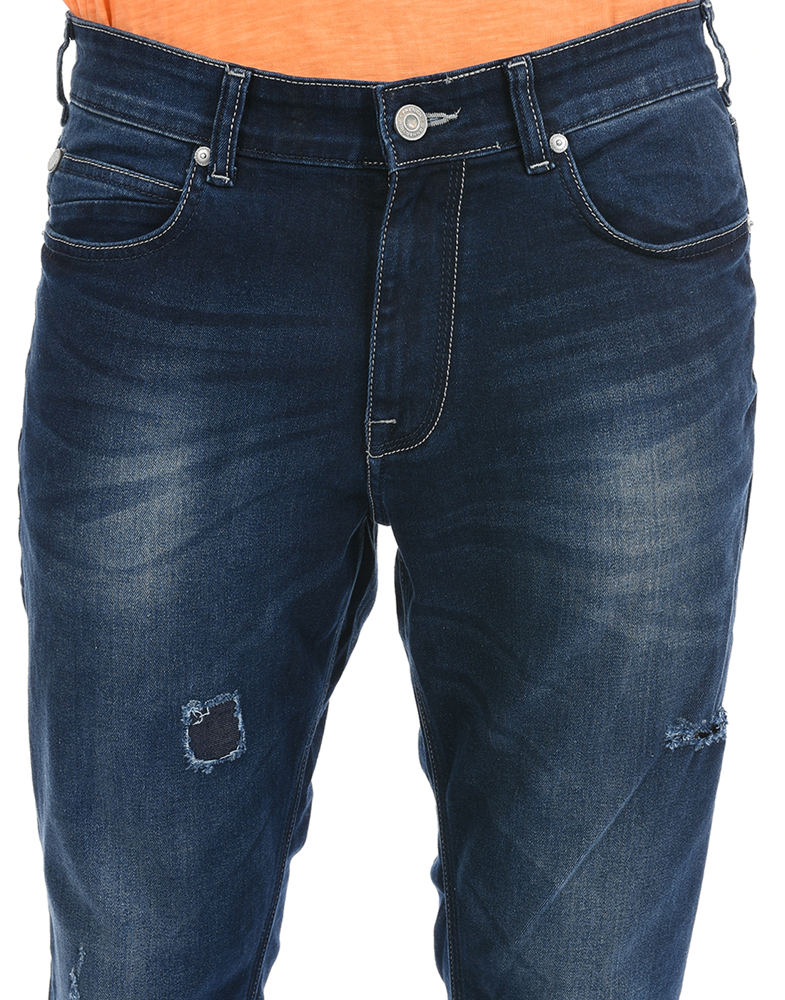 FCUK Men Blue Jeans