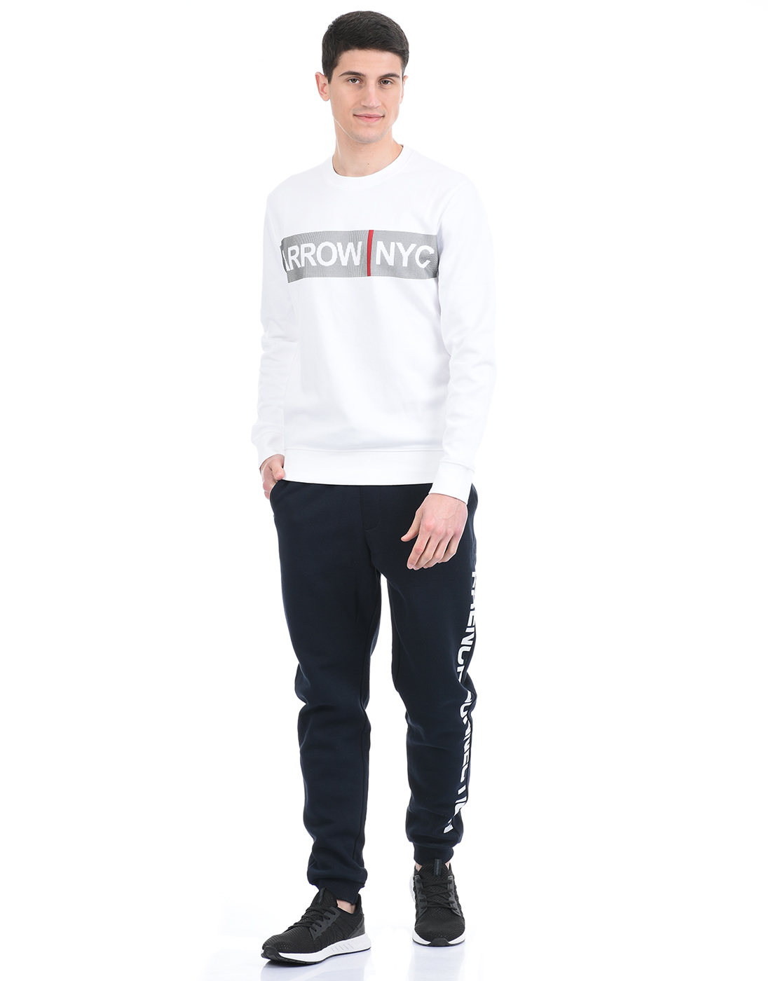 FCUK Men Blue Joggers