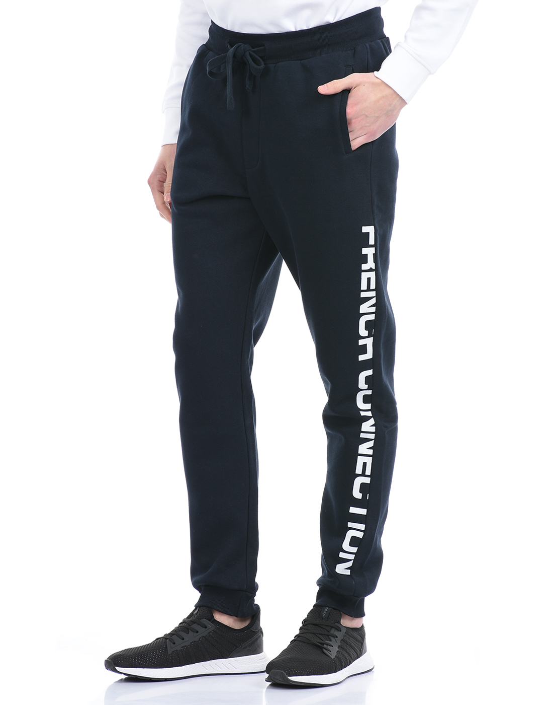 FCUK Men Blue Joggers