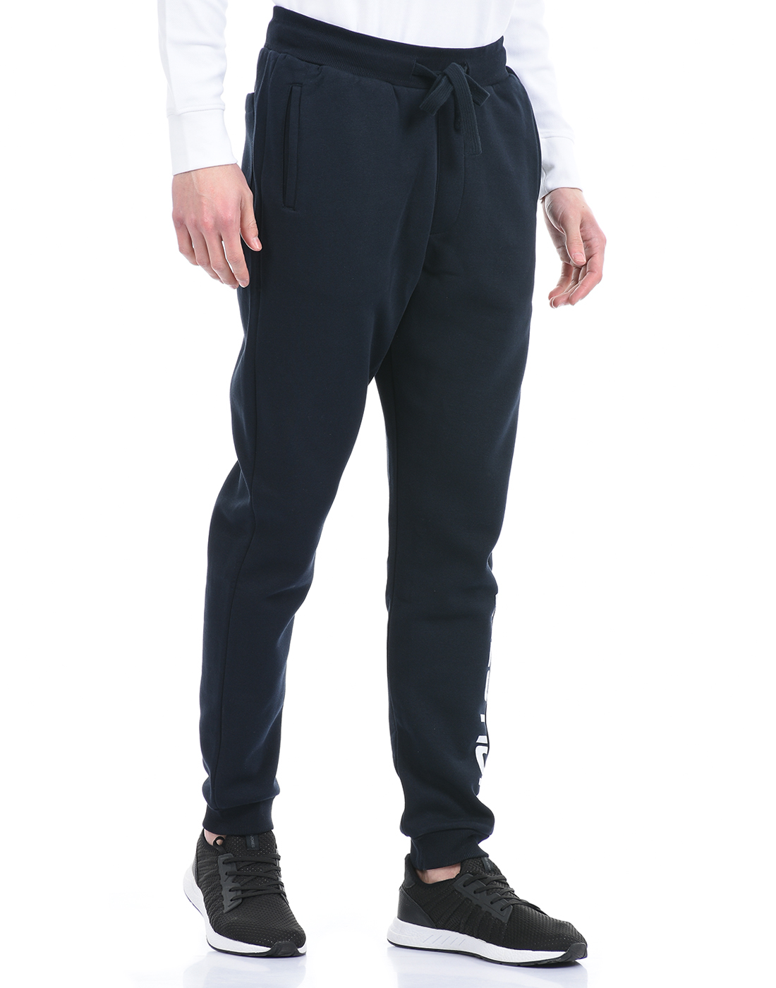 FCUK Men Blue Joggers
