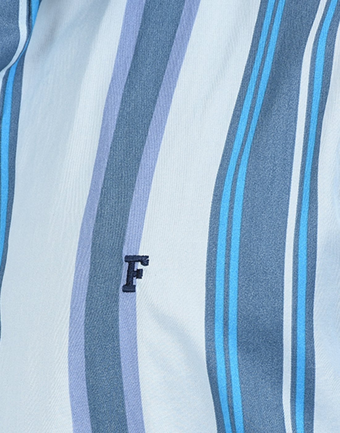 FCUK Men Blue Shirt