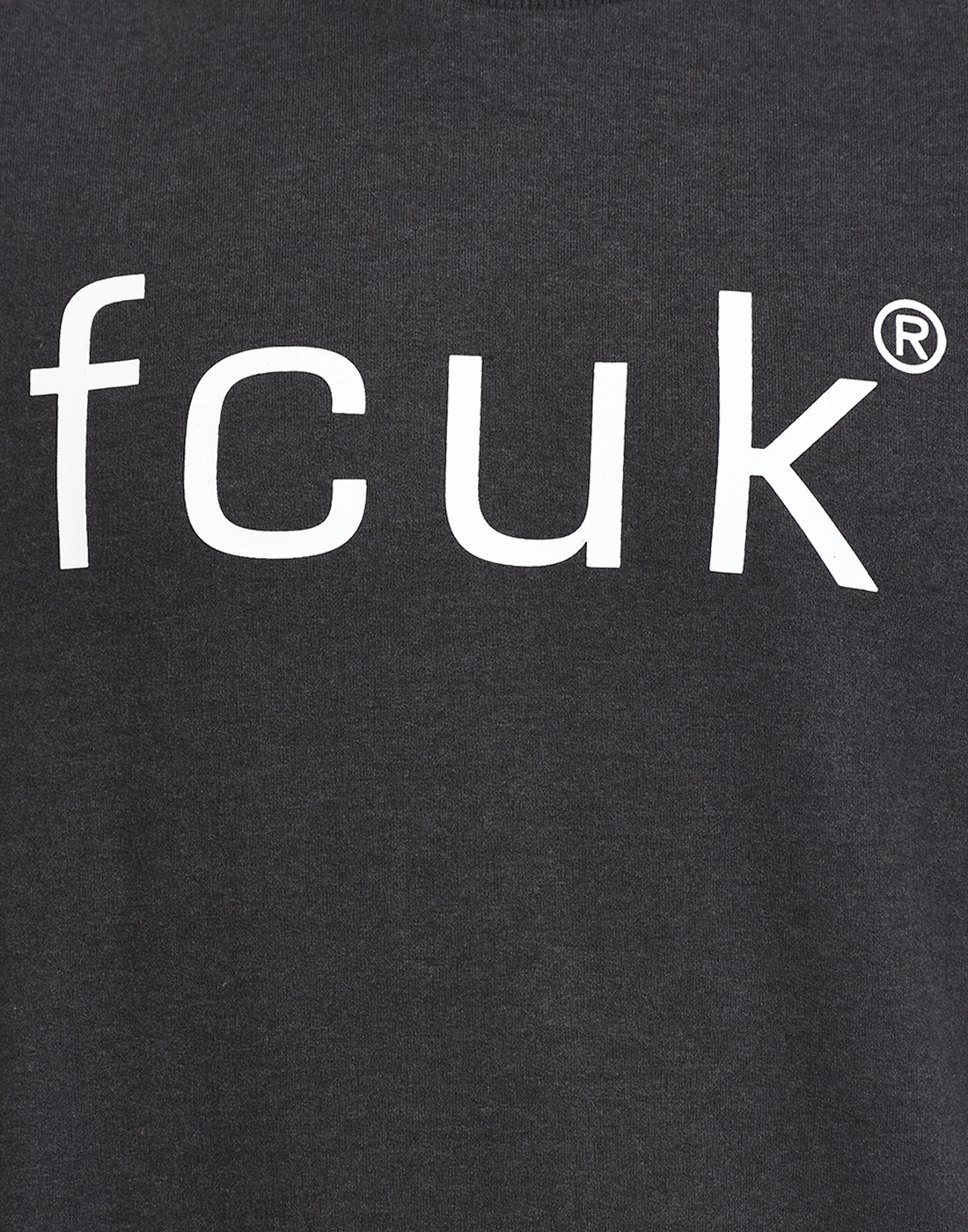 FCUK Men Grey Sweatshirt
