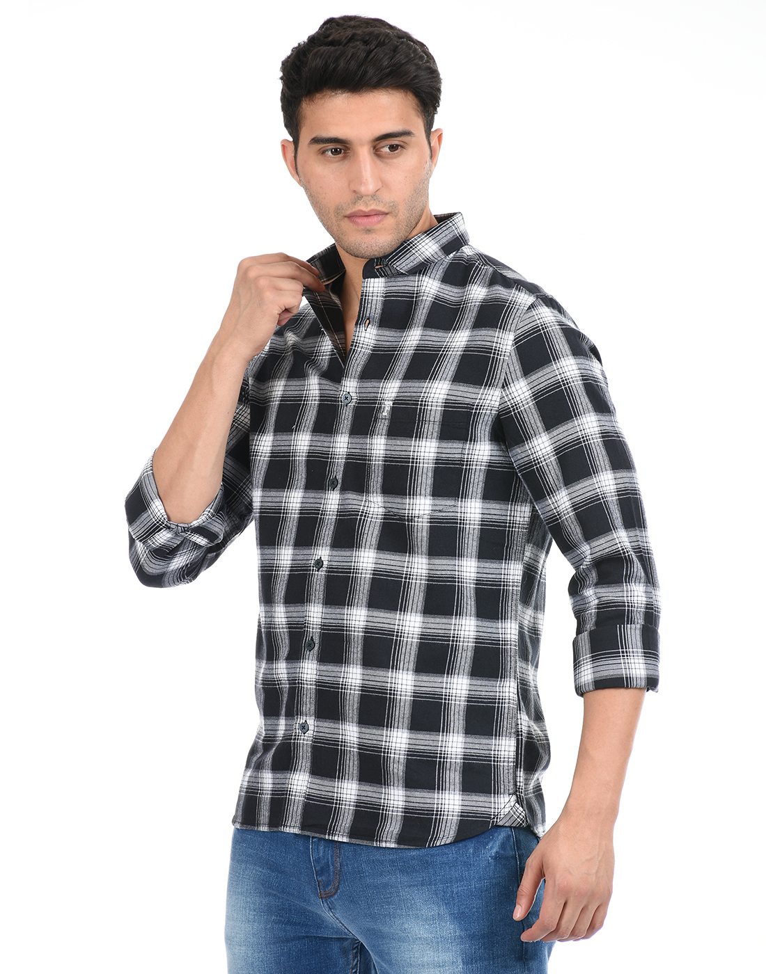 FCUK Men Black Shirt
