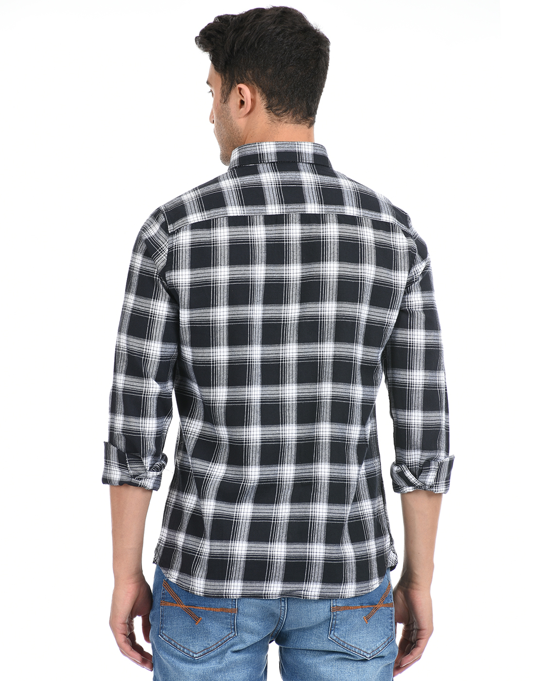 FCUK Men Black Shirt