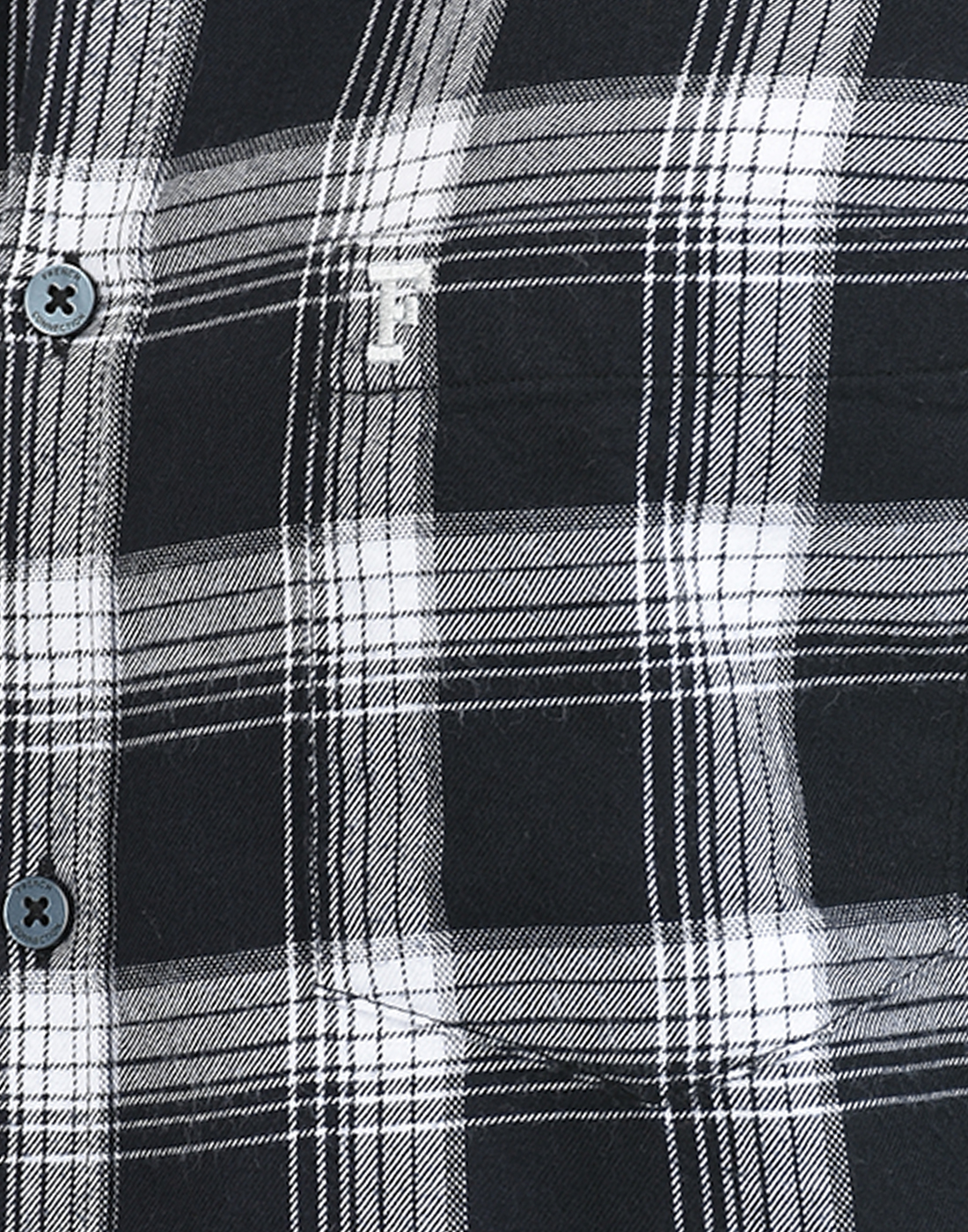 FCUK Men Black Shirt