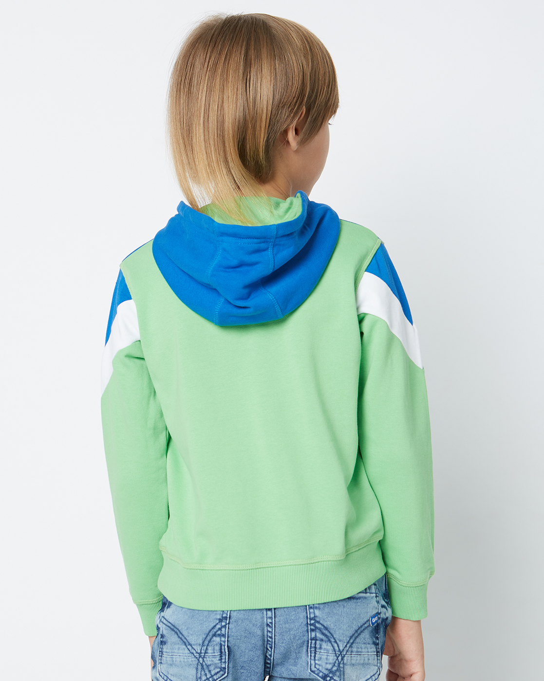 Kids Colorblock Hoodie