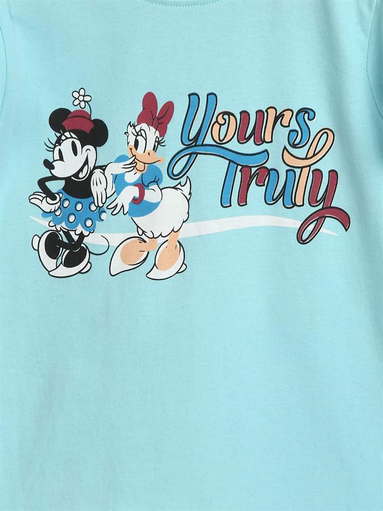 H by Hamleys Girls Graphic Print Blue T-Shirt