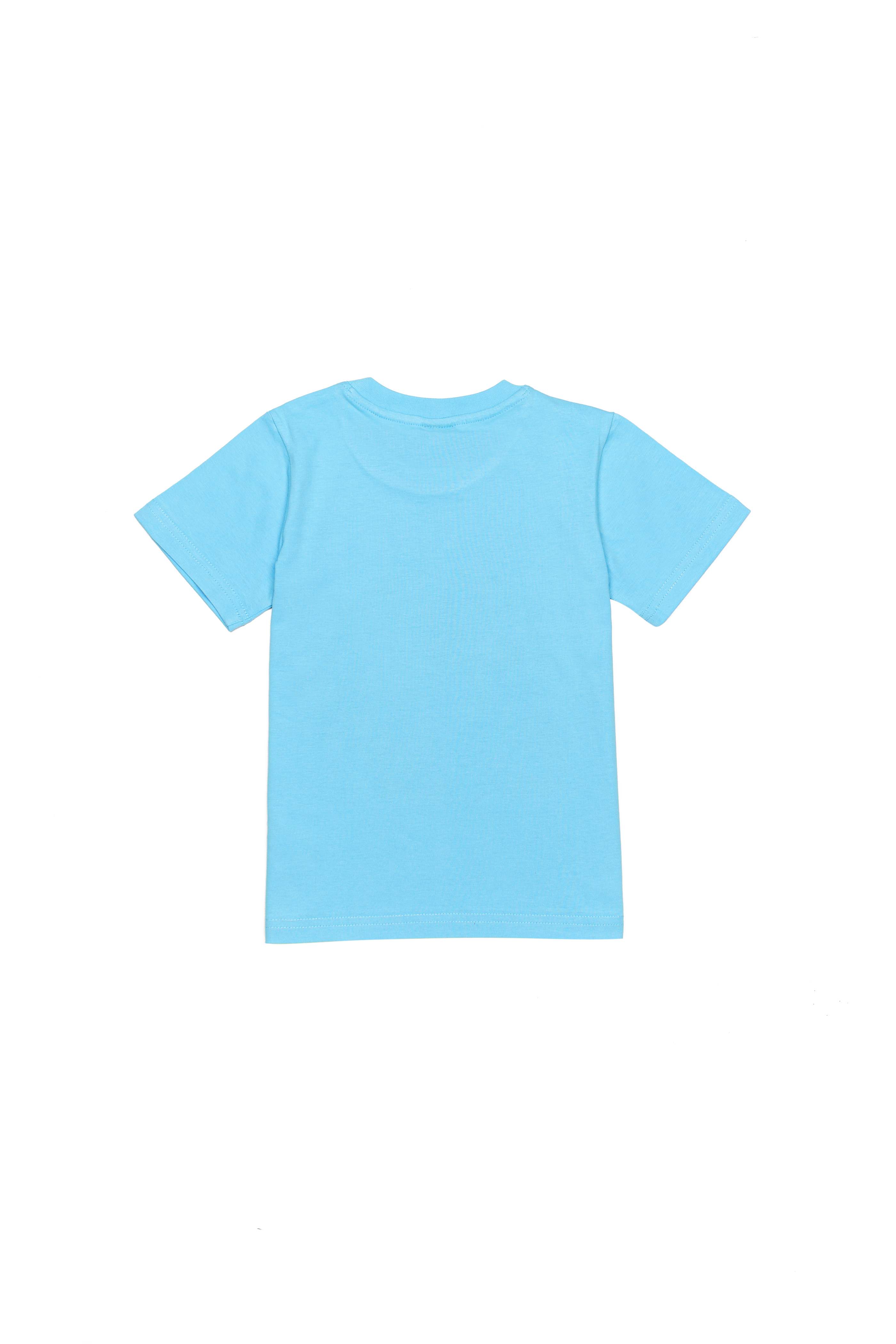 H by Hamleys Boys Graphic Print Blue T-Shirt