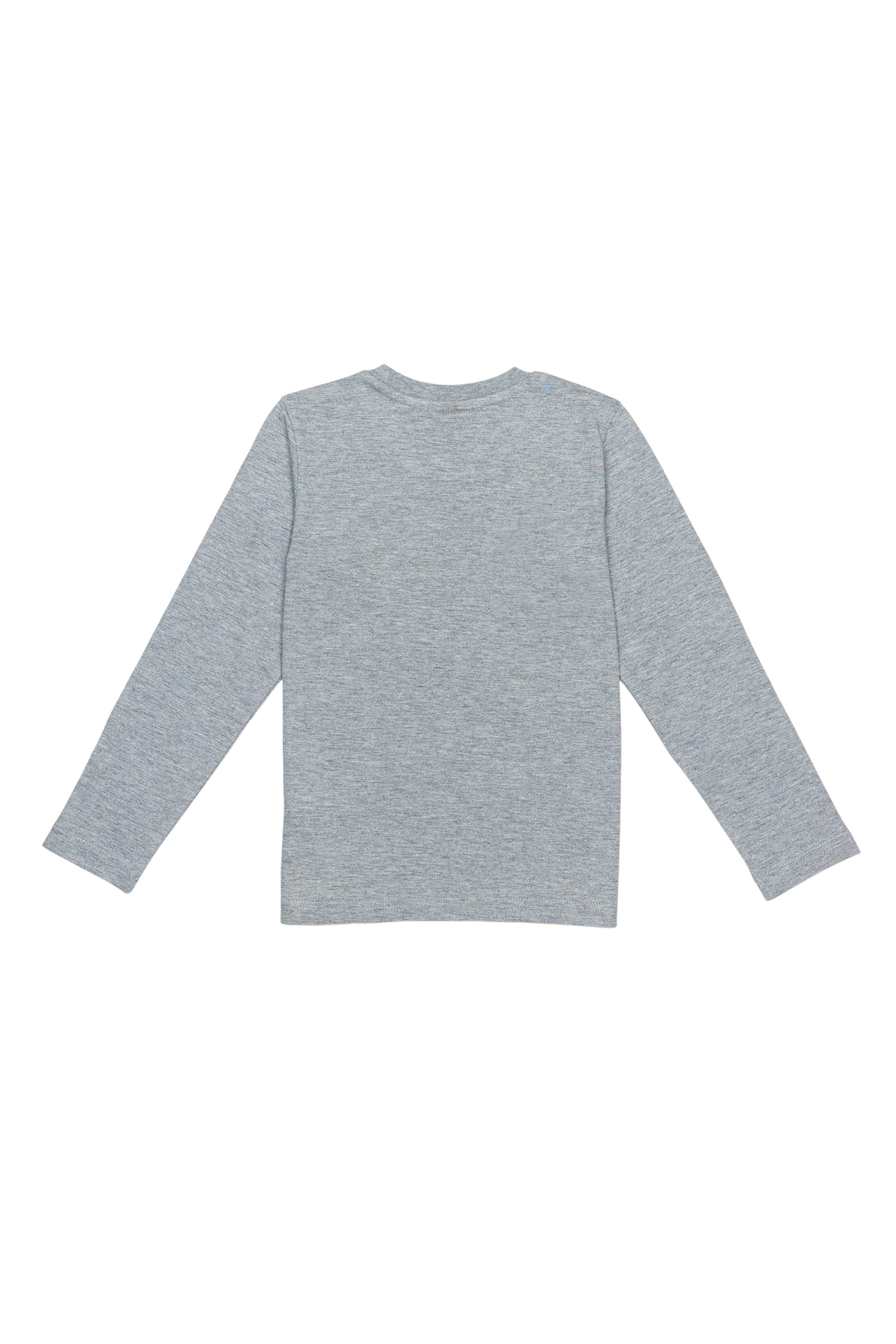 H by Hamleys Boys Graphic Print Grey T-Shirt