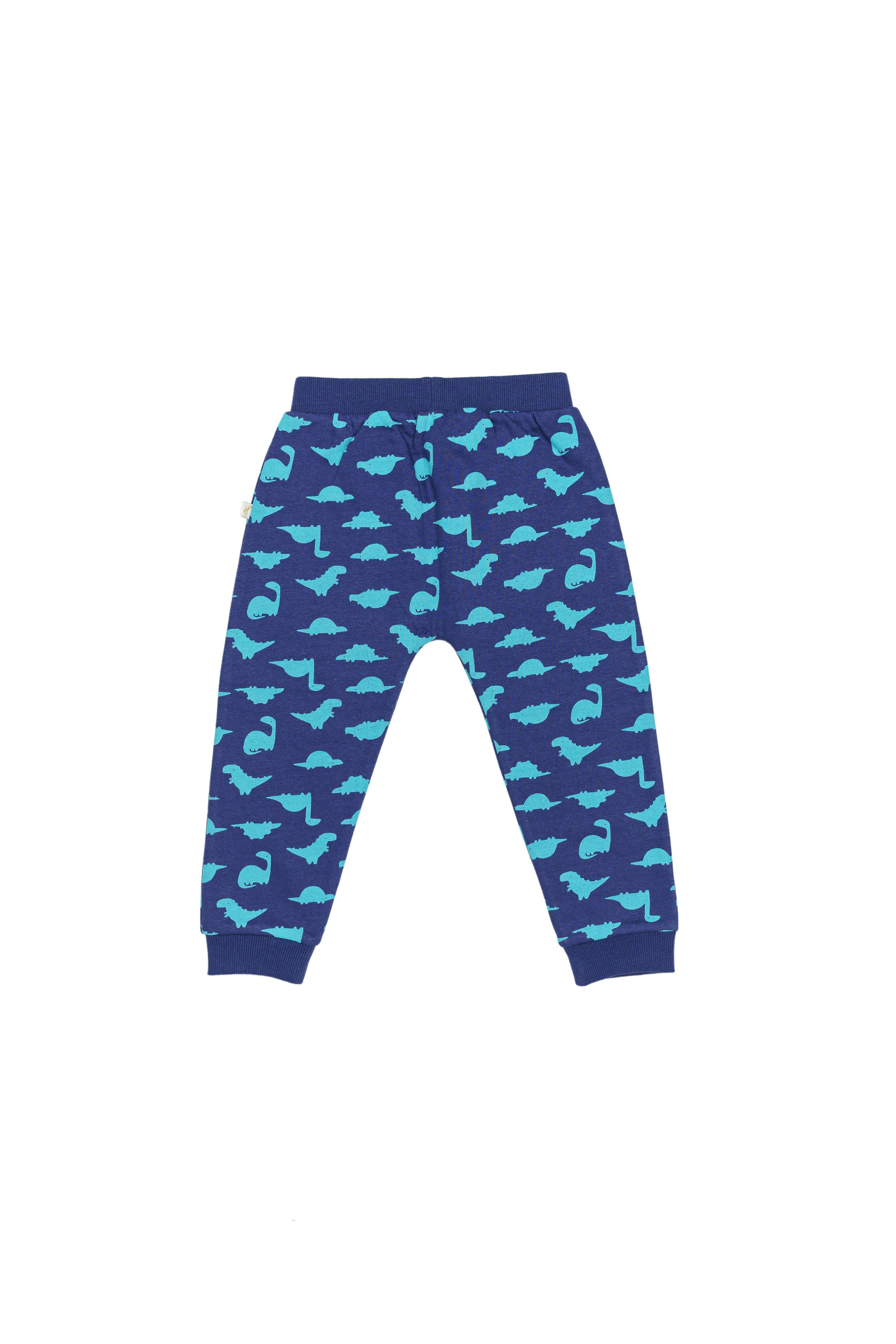 H by Hamleys Infant Boys Printed Navy Joggers