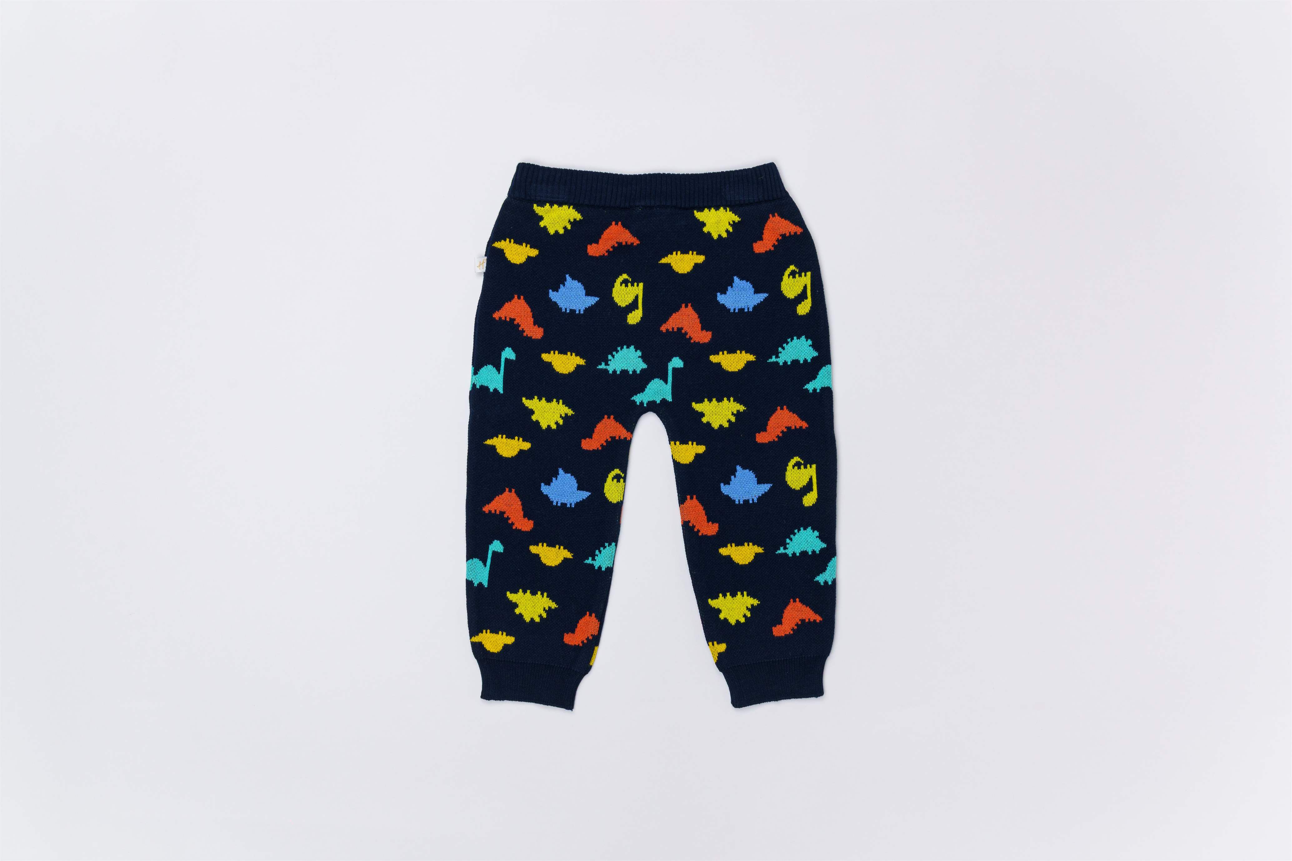 H by Hamleys Infant Boys Printed Navy Joggers