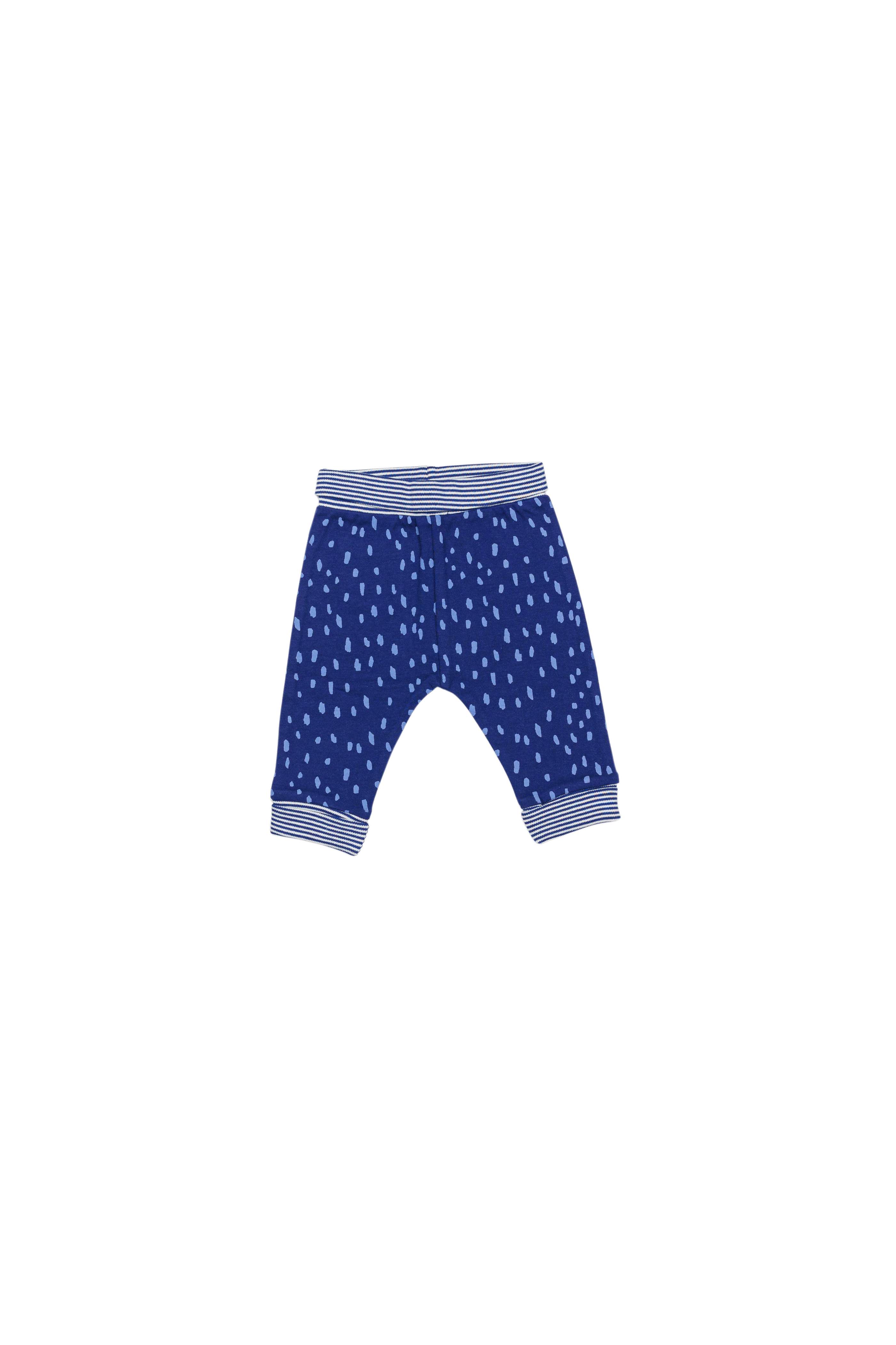 H by Hamleys Unisex Kids Printed Blue Top & Joggers Set