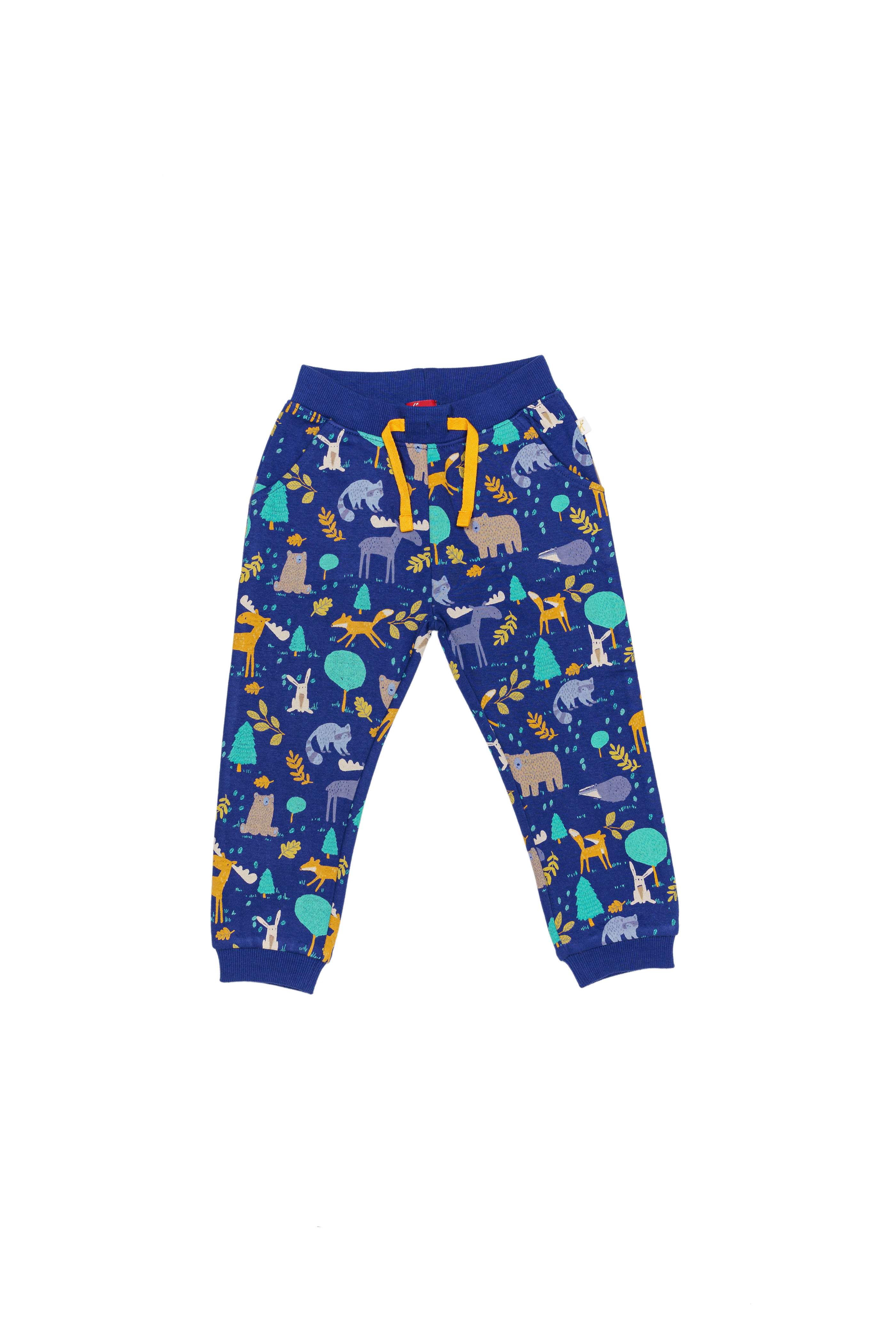 H by Hamleys Infant Boys Printed Navy Sweatshirt & Joggers Set