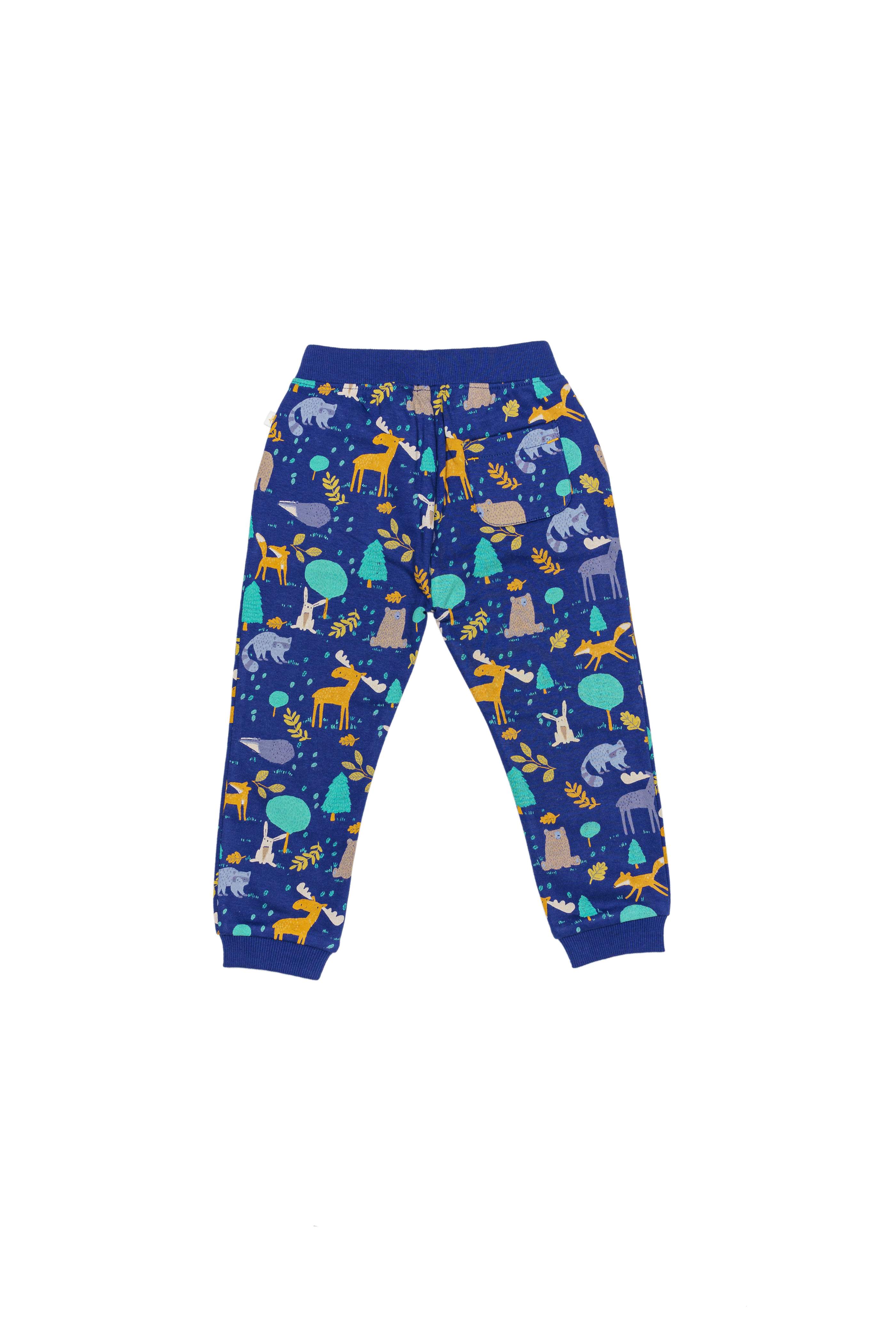 H by Hamleys Infant Boys Printed Navy Sweatshirt & Joggers Set