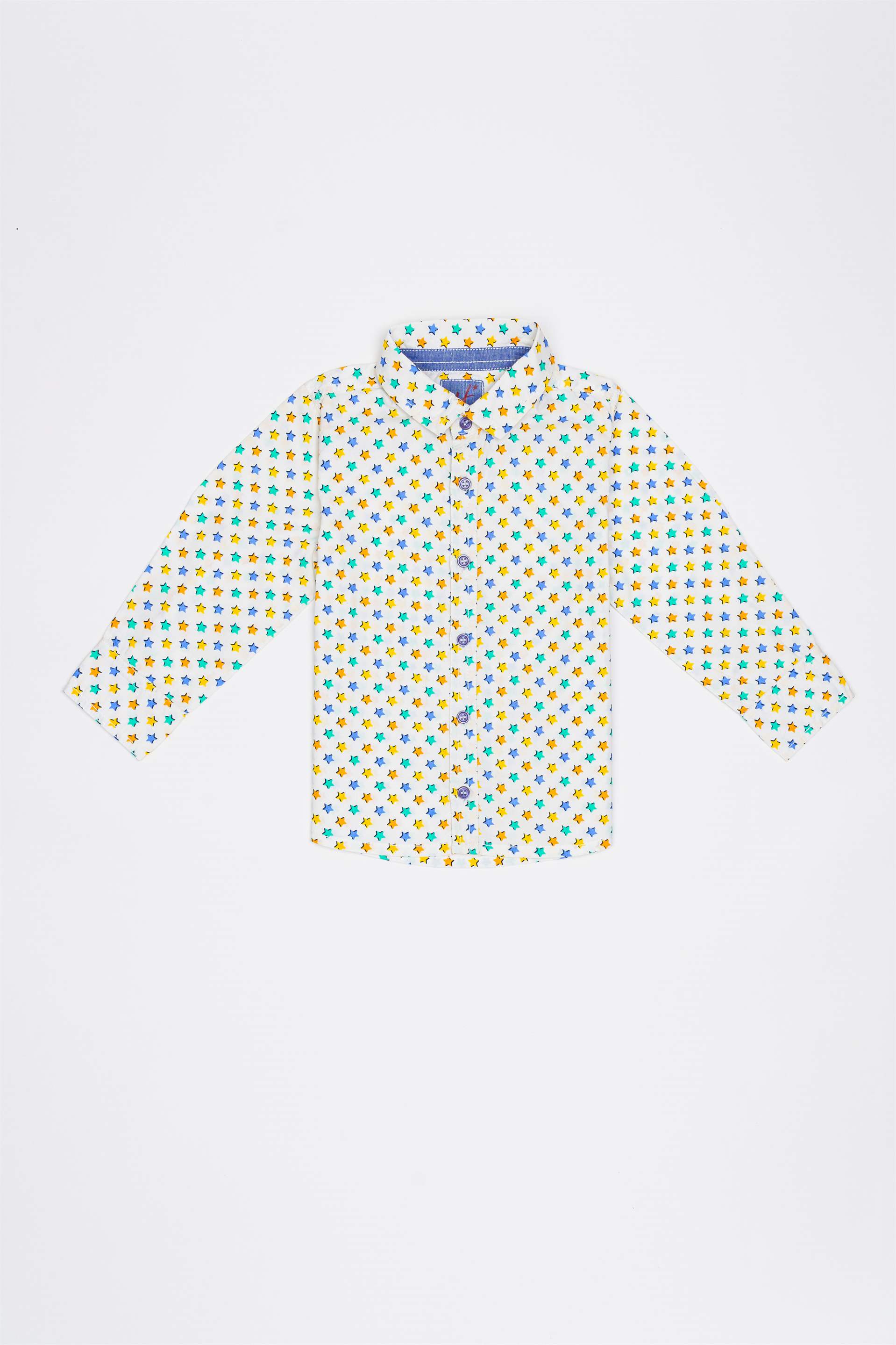 H by Hamleys Infant Boys Printed Multicolor Shirt