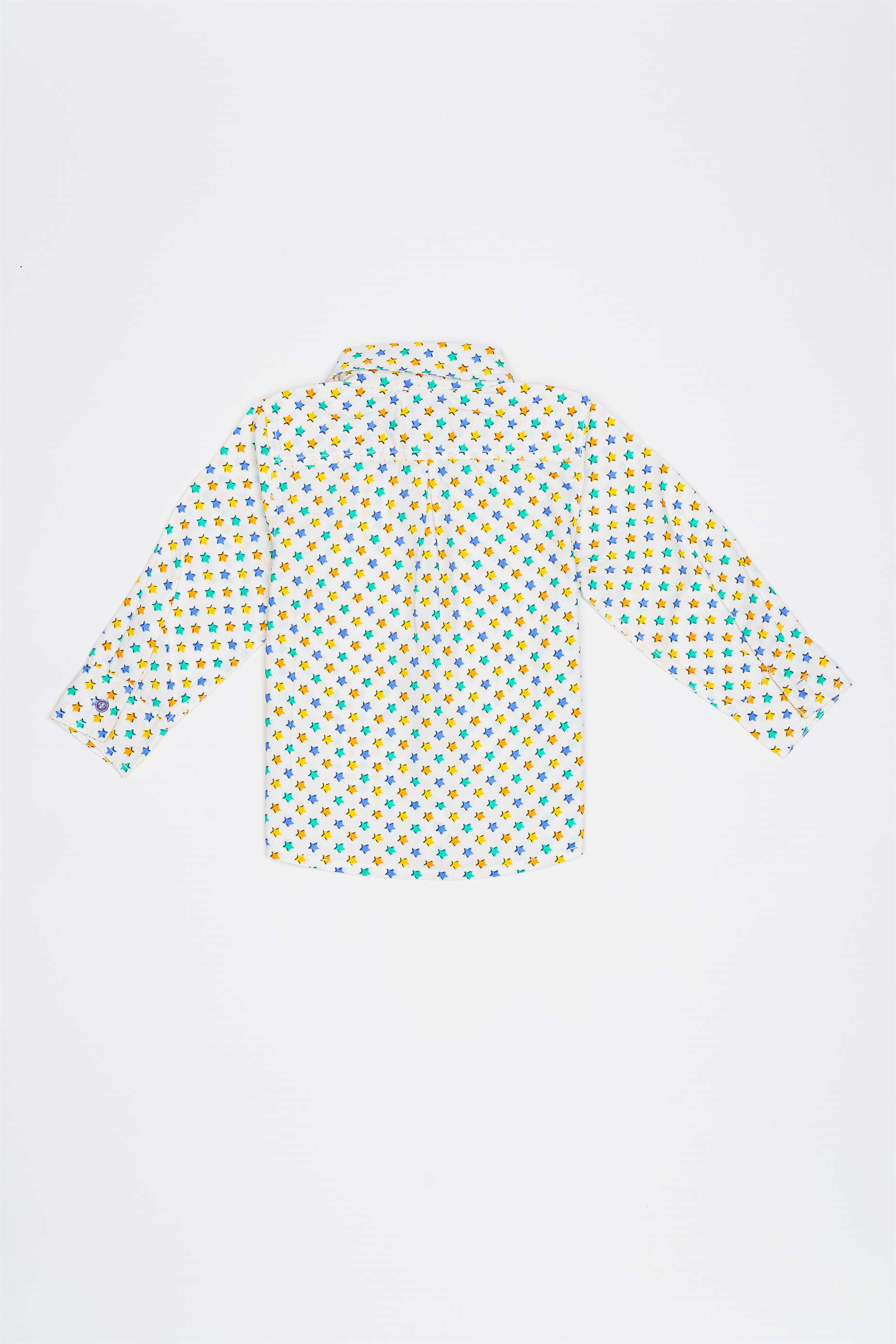 H by Hamleys Infant Boys Printed Multicolor Shirt