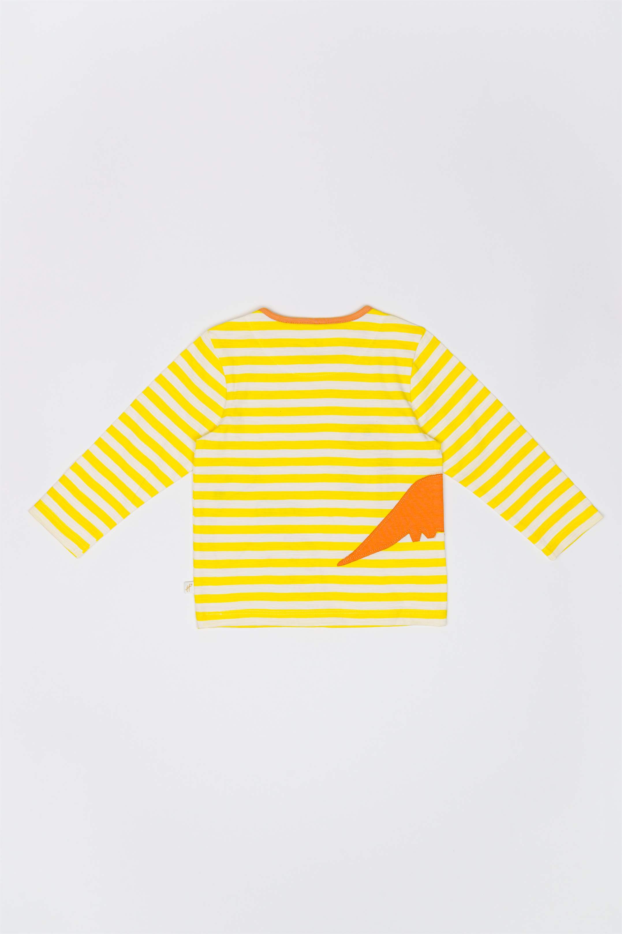 H by Hamleys Infant Boys Striped Yellow T-Shirt