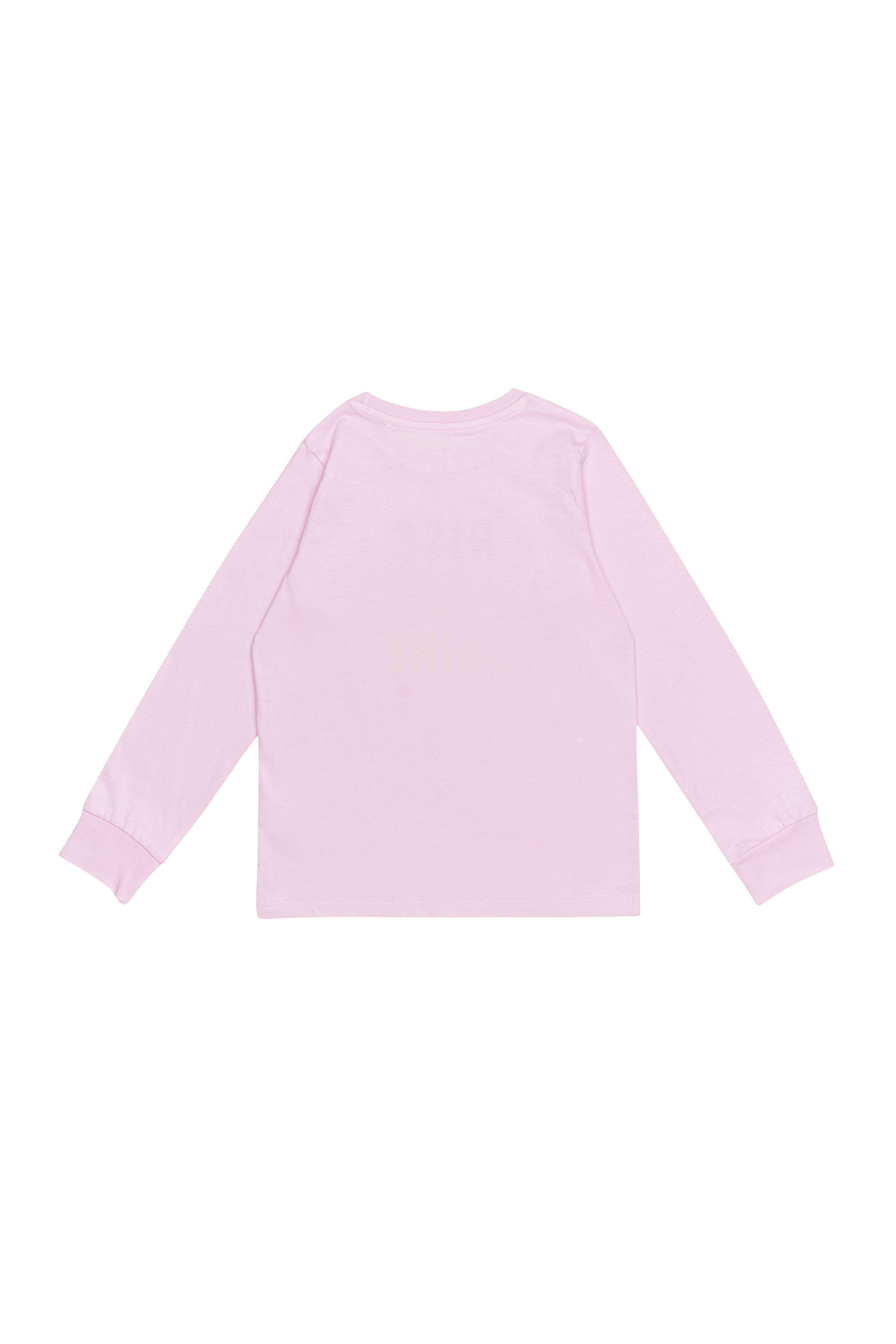 H by Hamleys Girls Printed Pink T-Shirt & Joggers Set