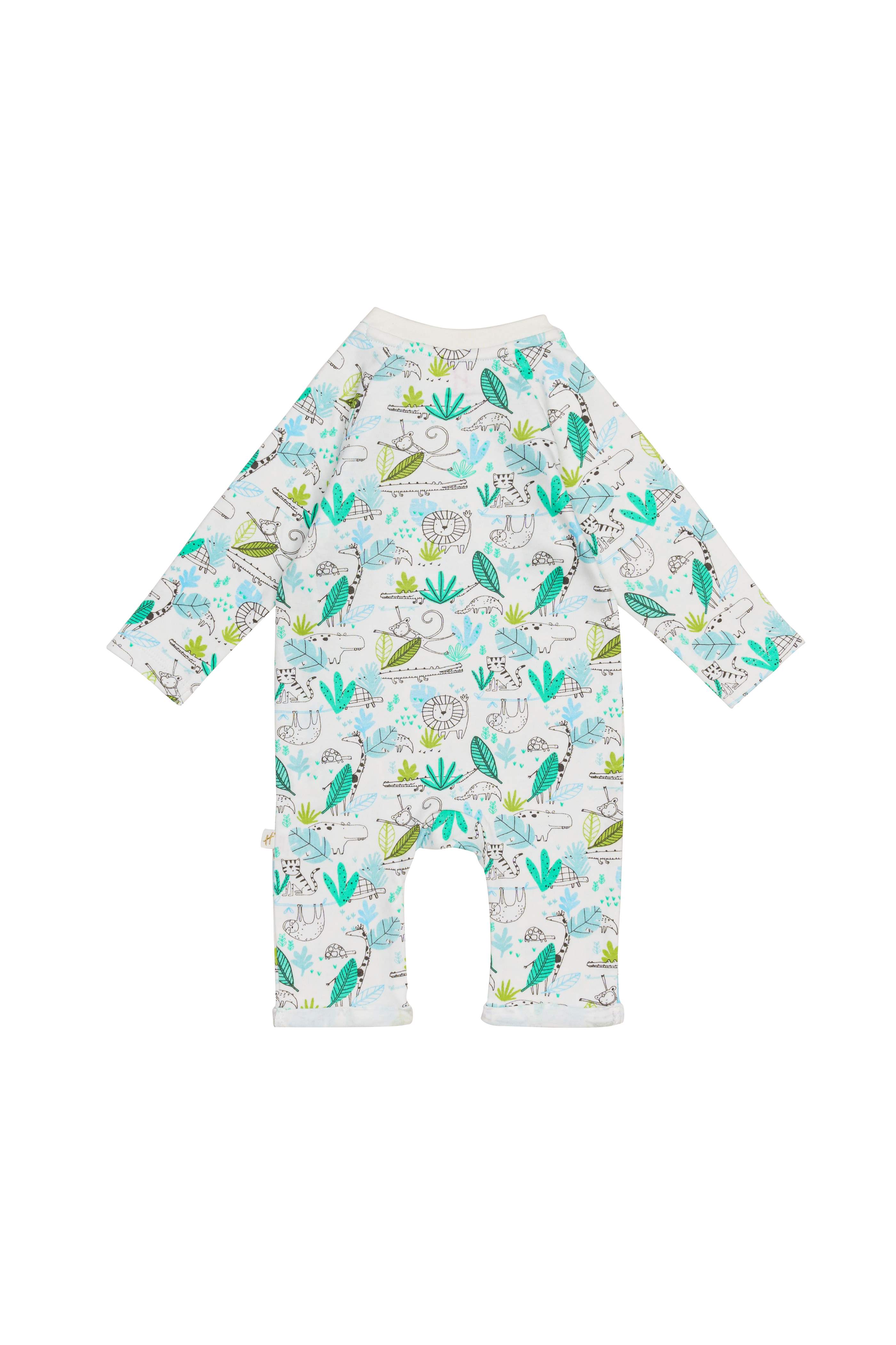 H by Hamleys Unisex Kids Printed Off White Romper