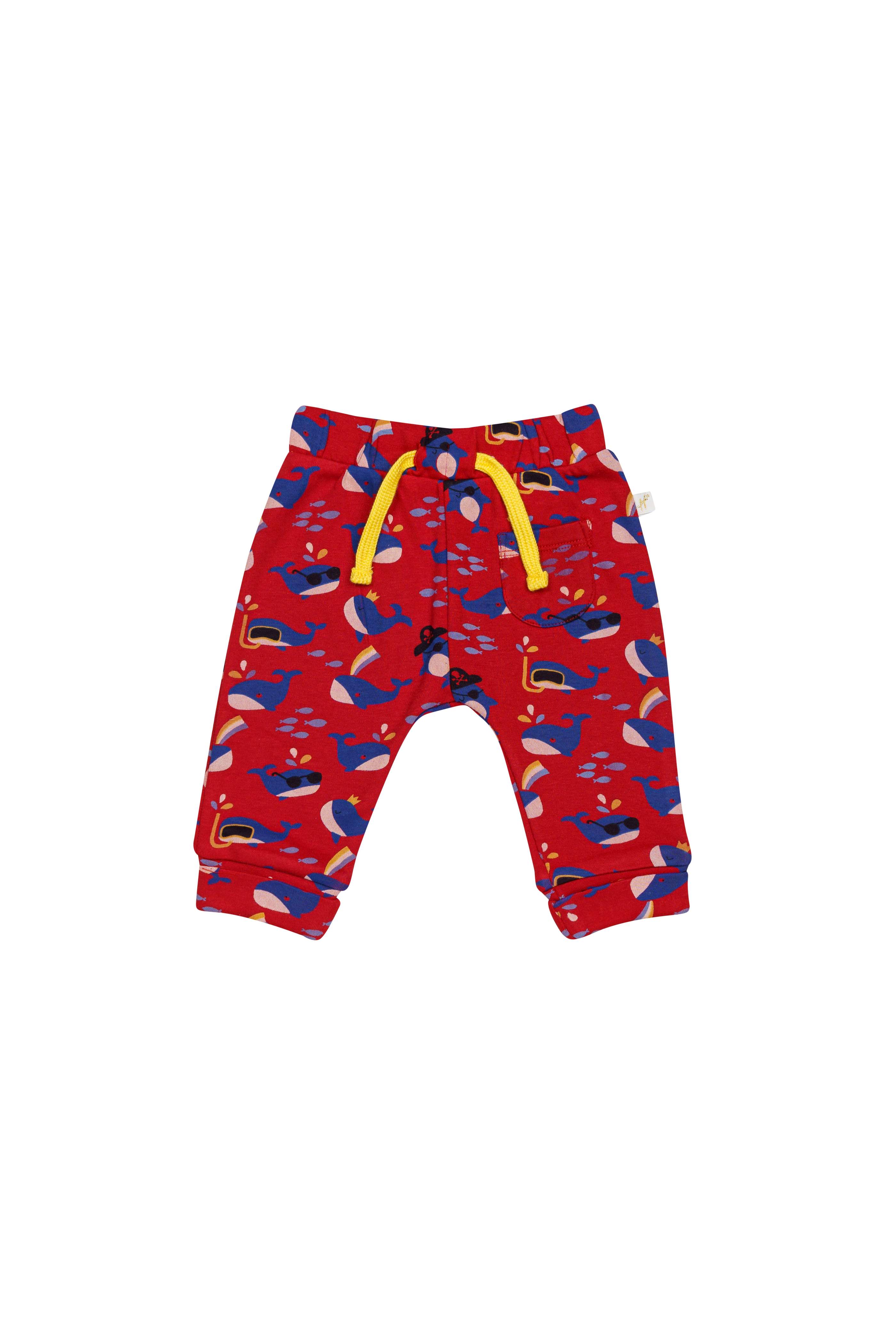 H by Hamleys Unisex Kids Printed Red Joggers