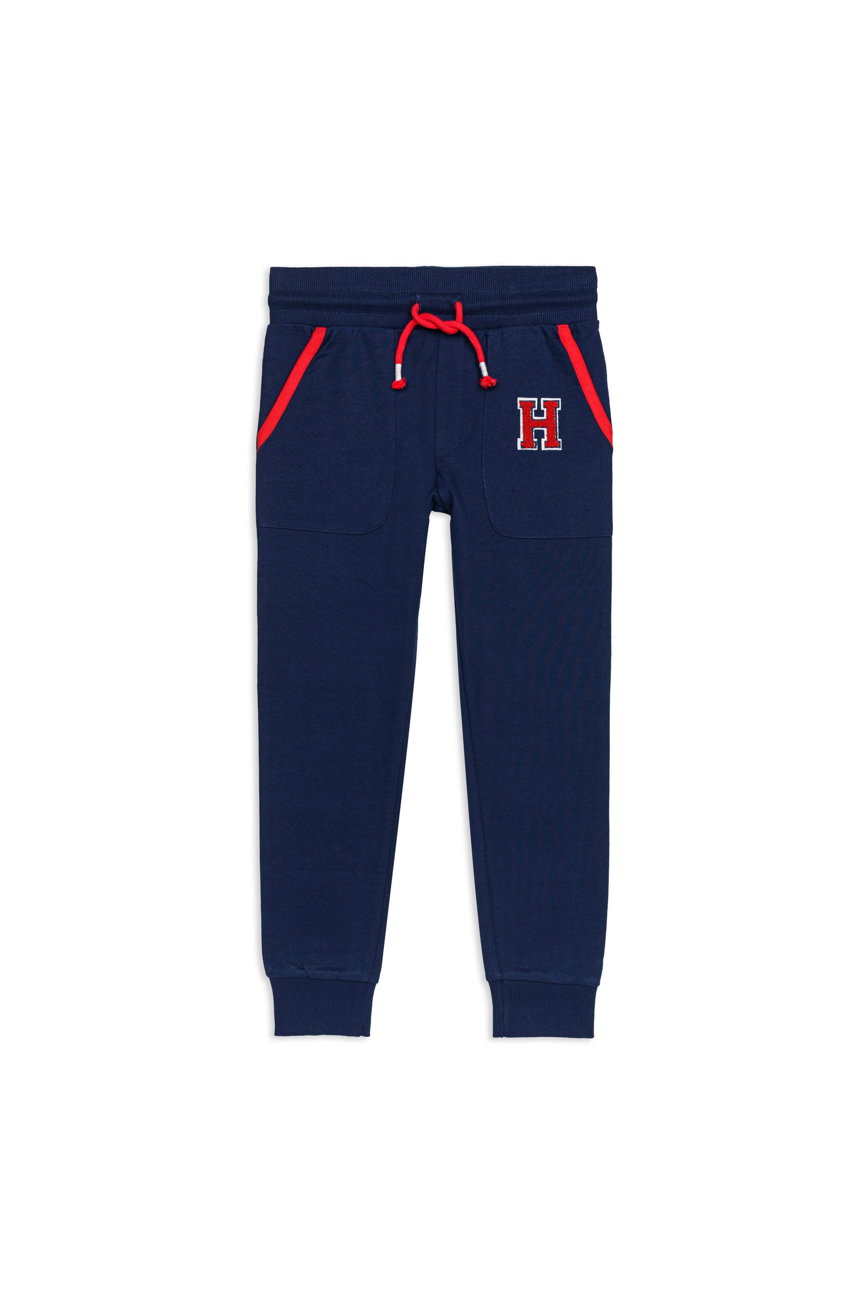 Boys discount navy joggers