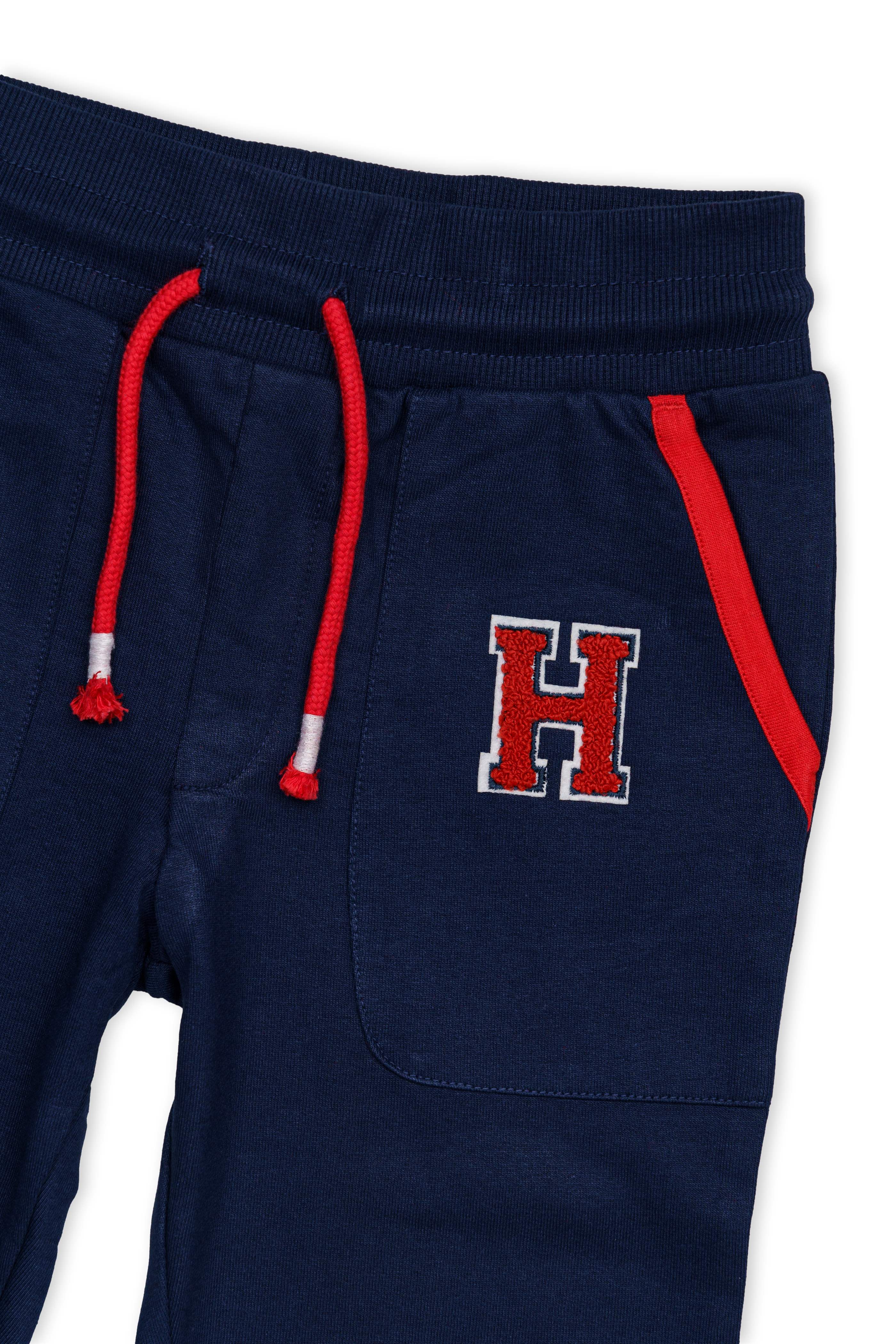 H by Hamleys Boys Solid Navy Joggers