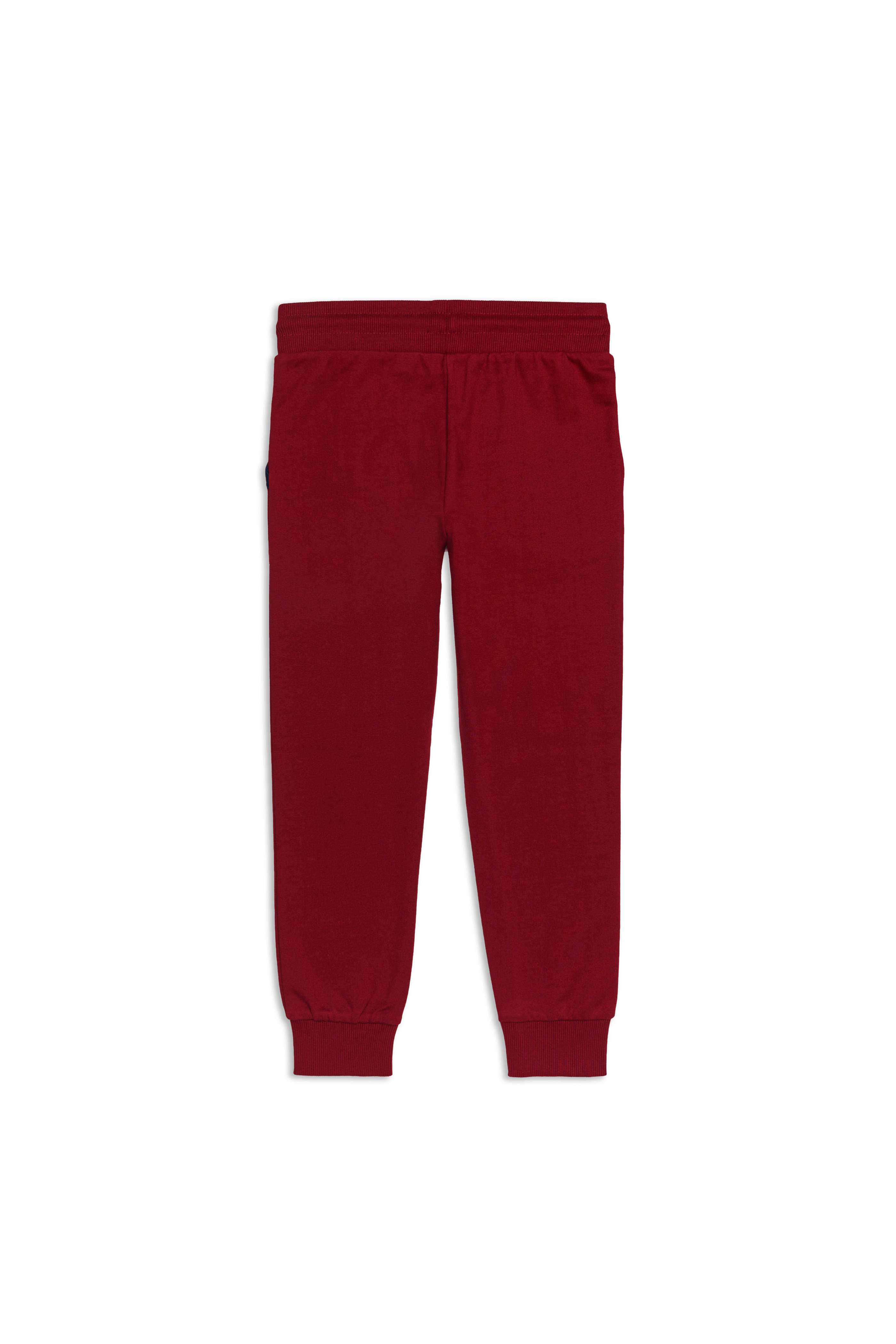 Maroon cheap joggers kids