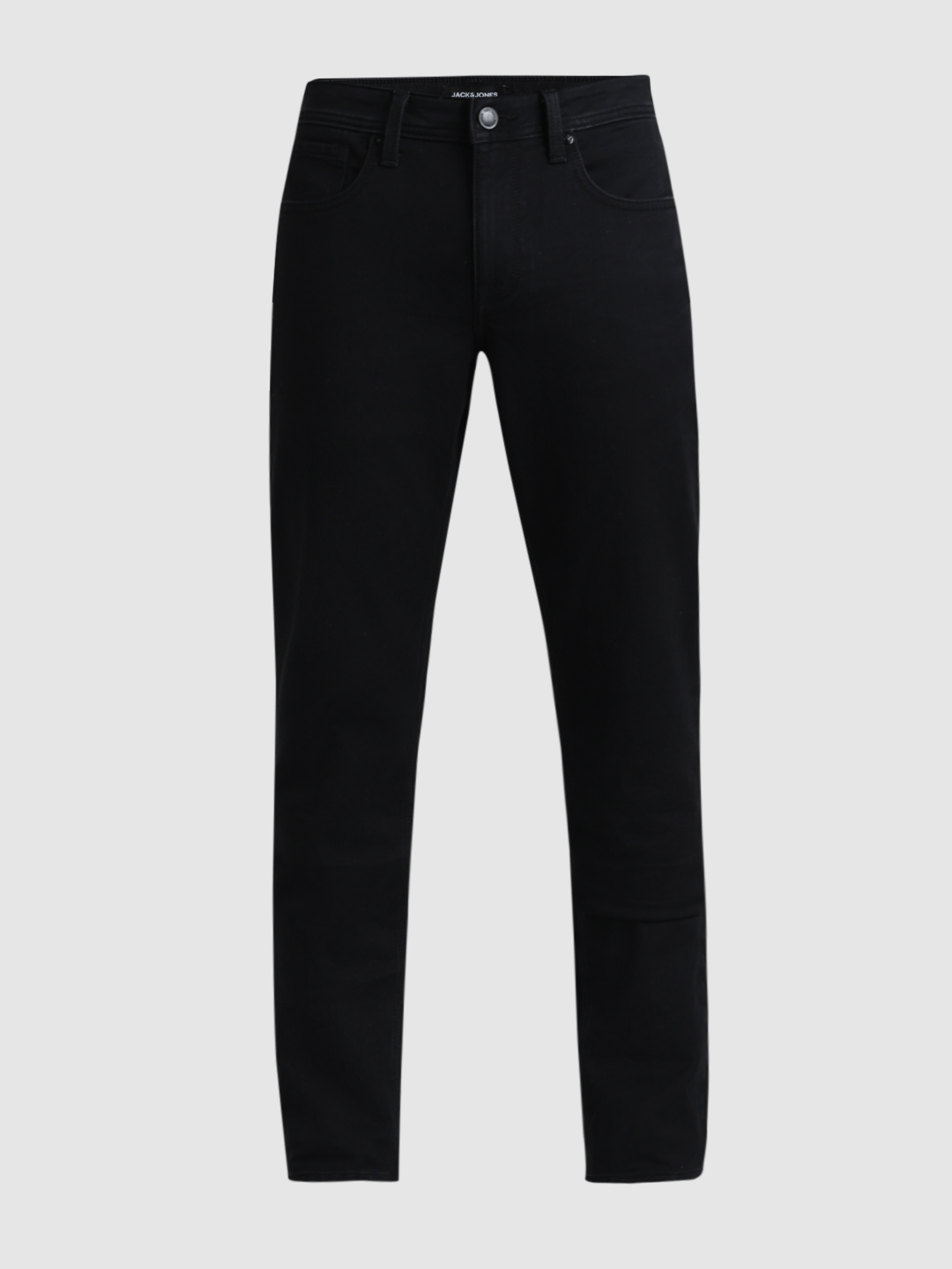 Jack & Jones Men Solid Black Jeans