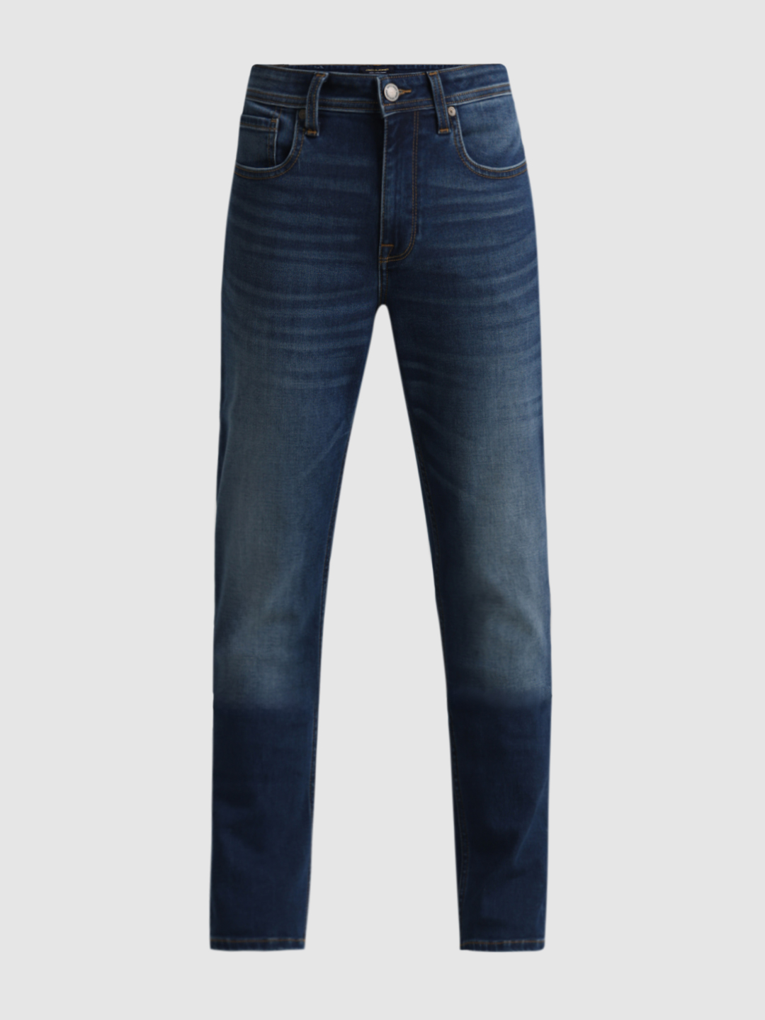 Jack & Jones Men Solid Blue Jeans