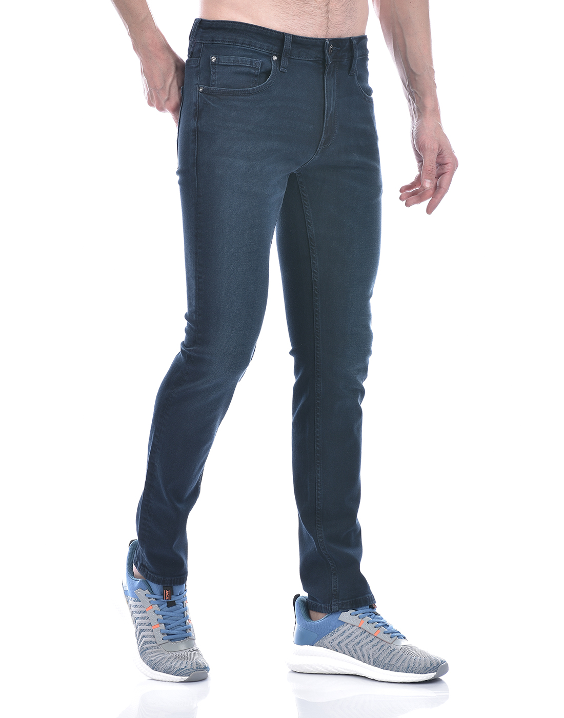 Jack & Jones Men's Skinny Fit Light Fade Blue Jeans