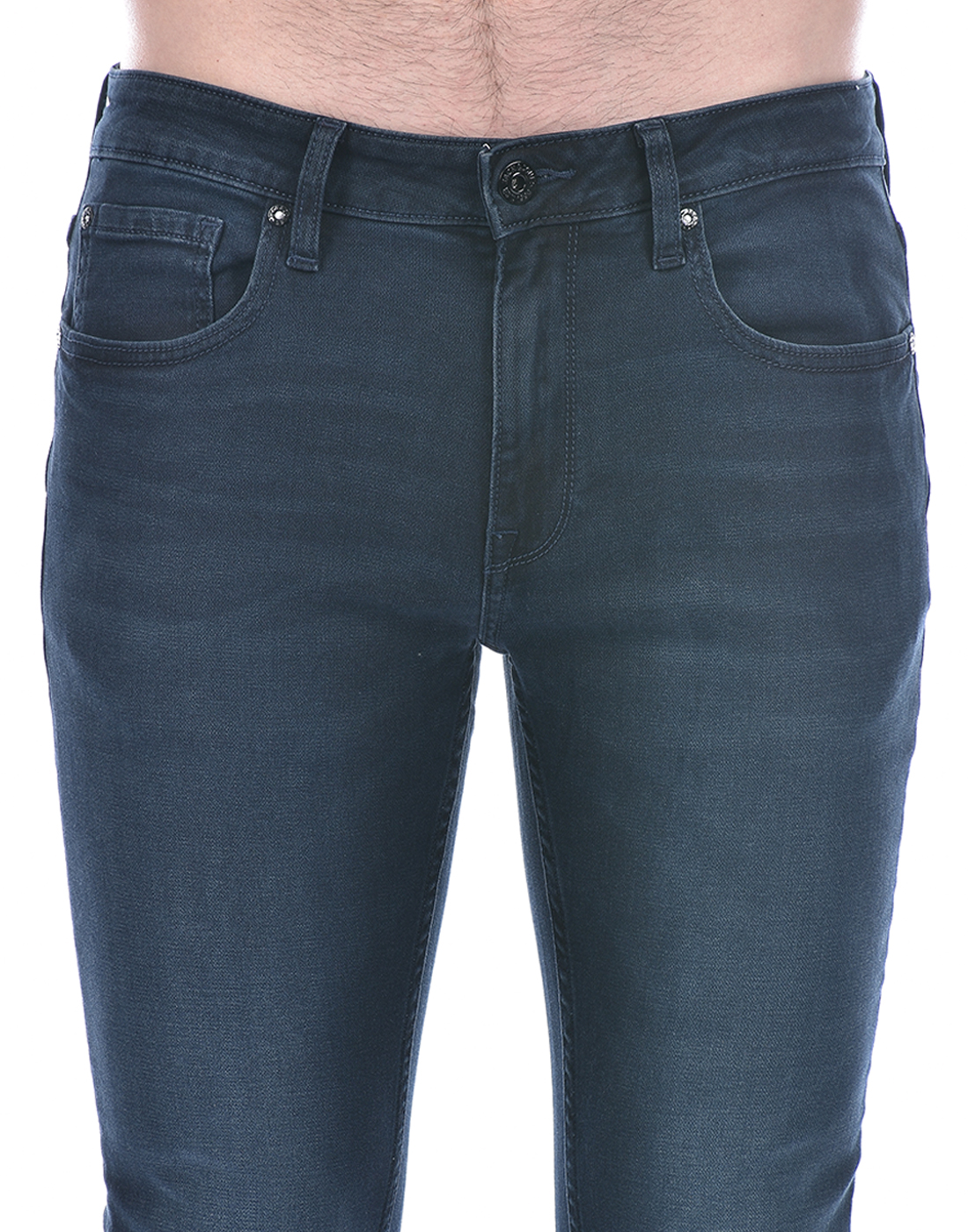 Jack & Jones Men's Skinny Fit Light Fade Blue Jeans