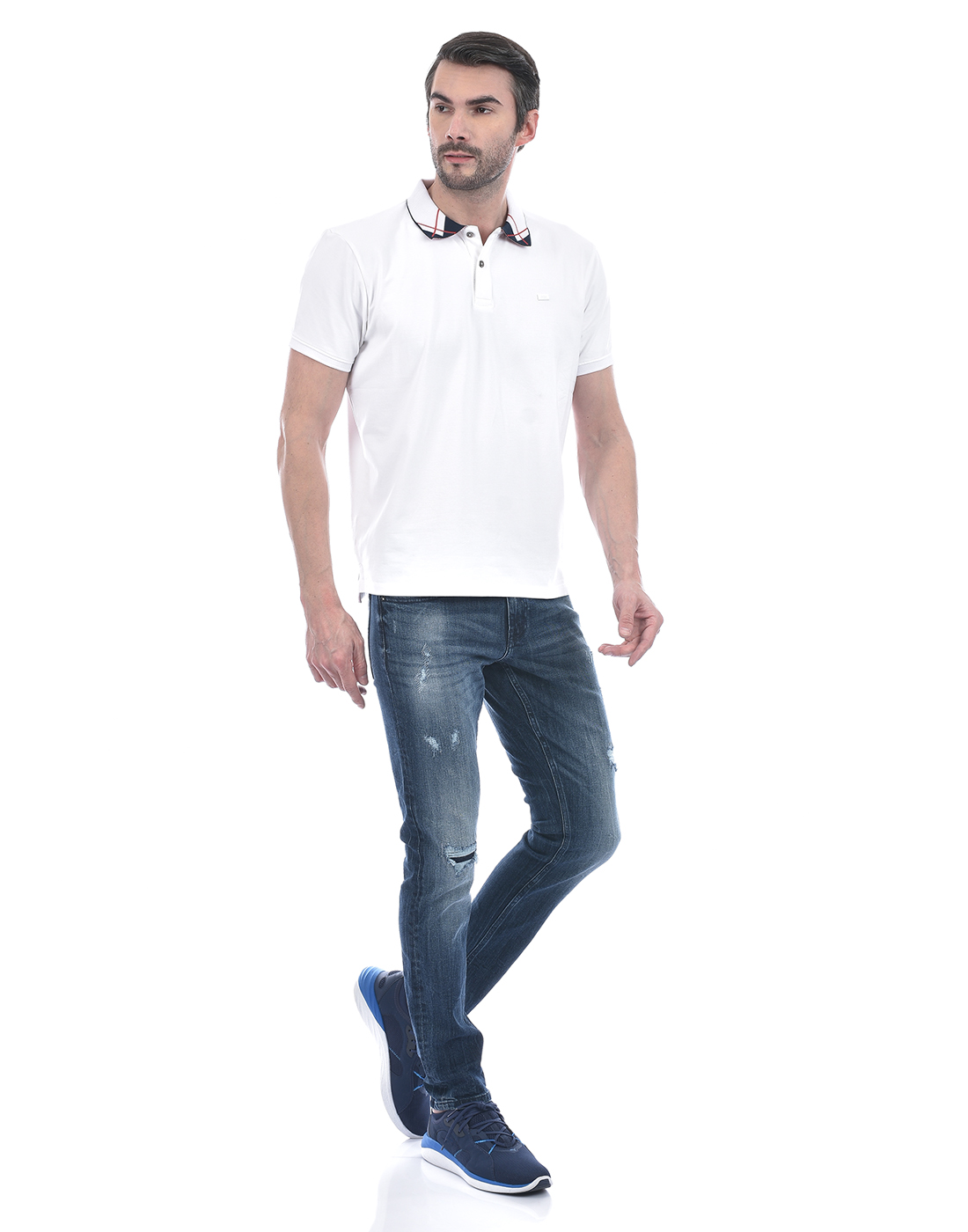 Jack & Jones Men Solid Blue Jeans