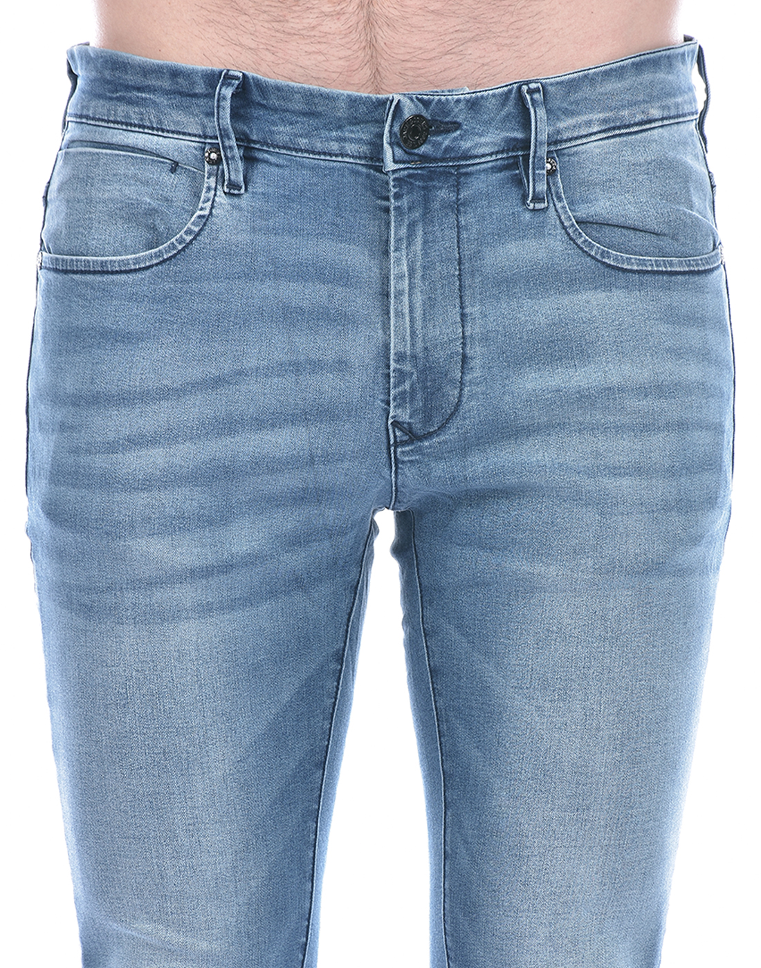 Jack & Jones Men Solid Blue Jeans