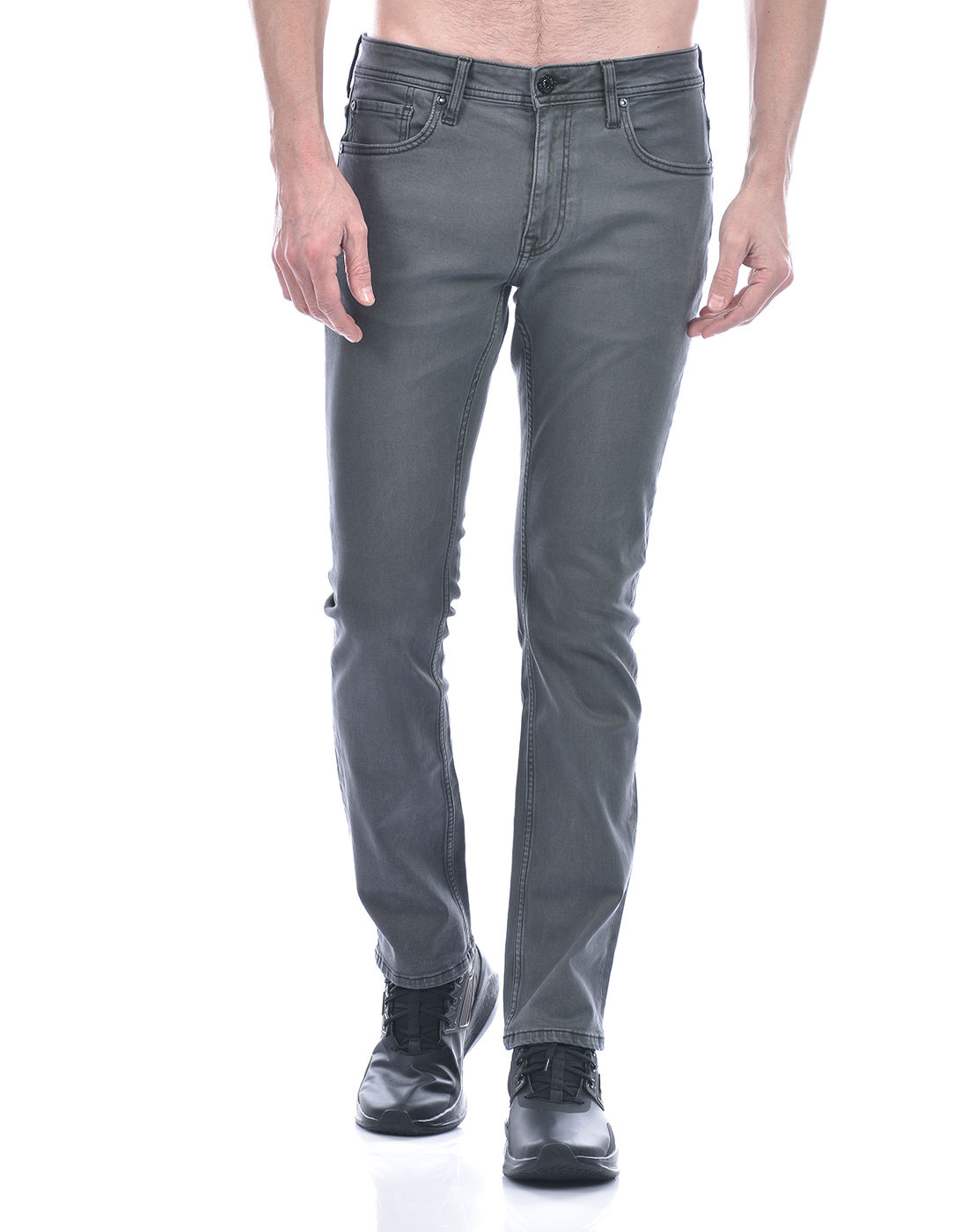 Jack & Jones Men Solid Green Jeans