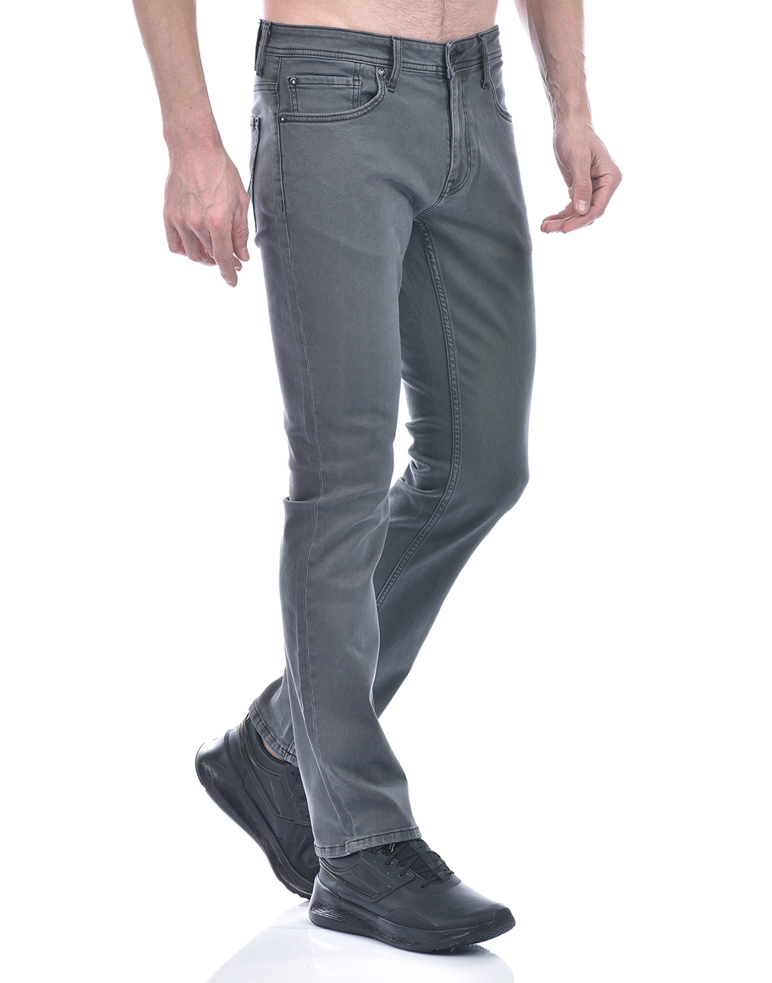 Jack & Jones Men Solid Green Jeans