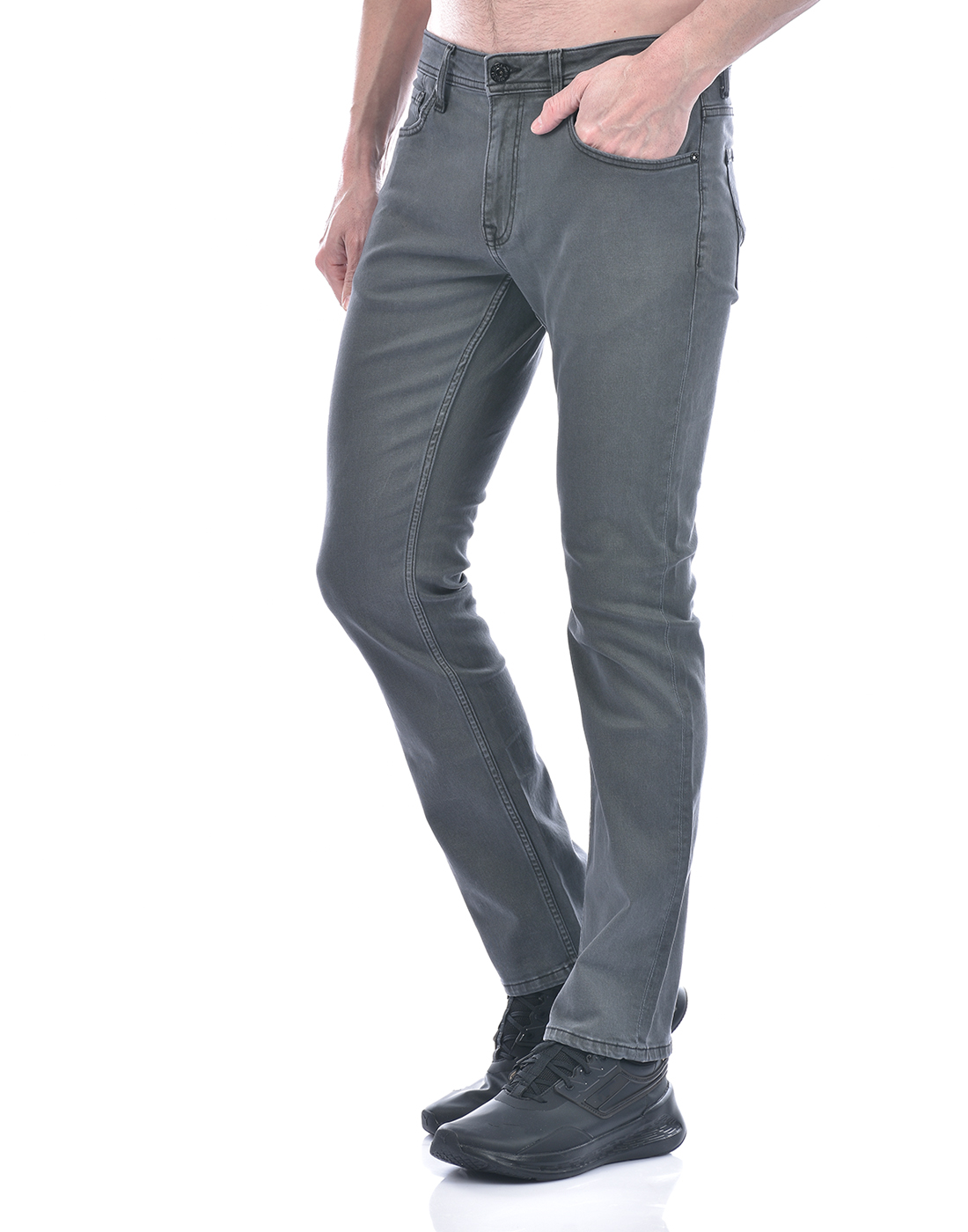 Jack & Jones Men Solid Green Jeans