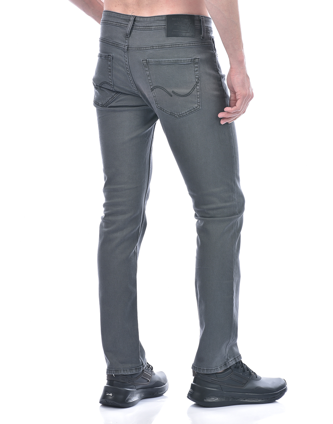 Jack & Jones Men Solid Green Jeans
