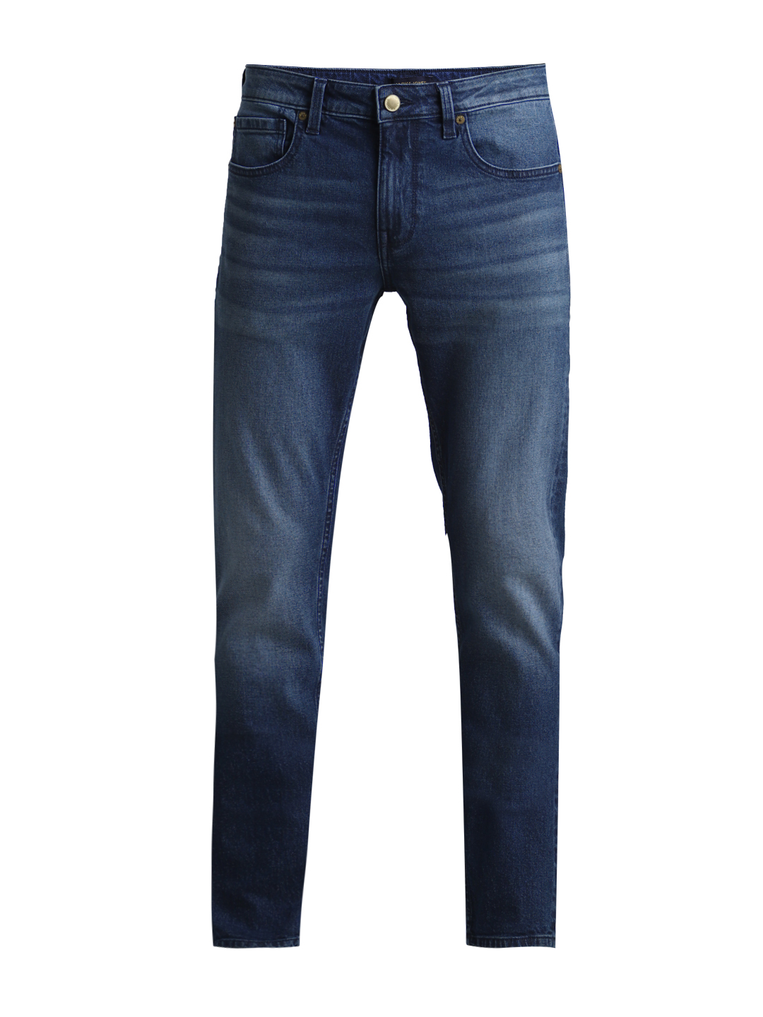 Jack & Jones Men Solid Blue Jeans
