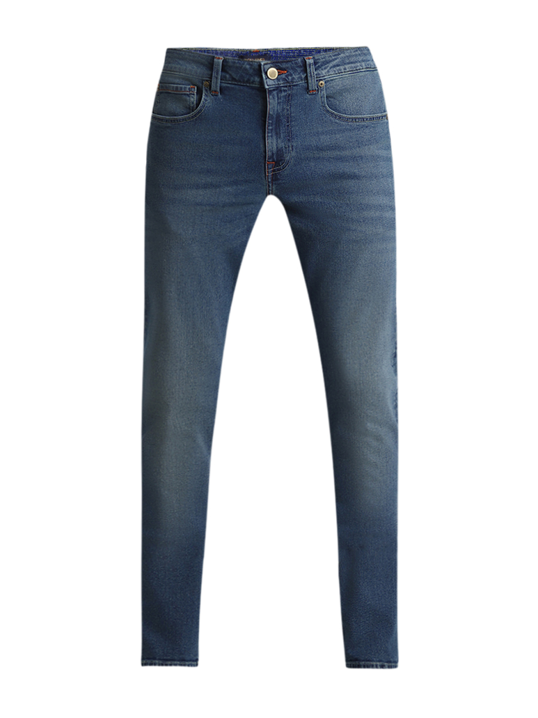 Jack & Jones Men Solid Blue Jeans