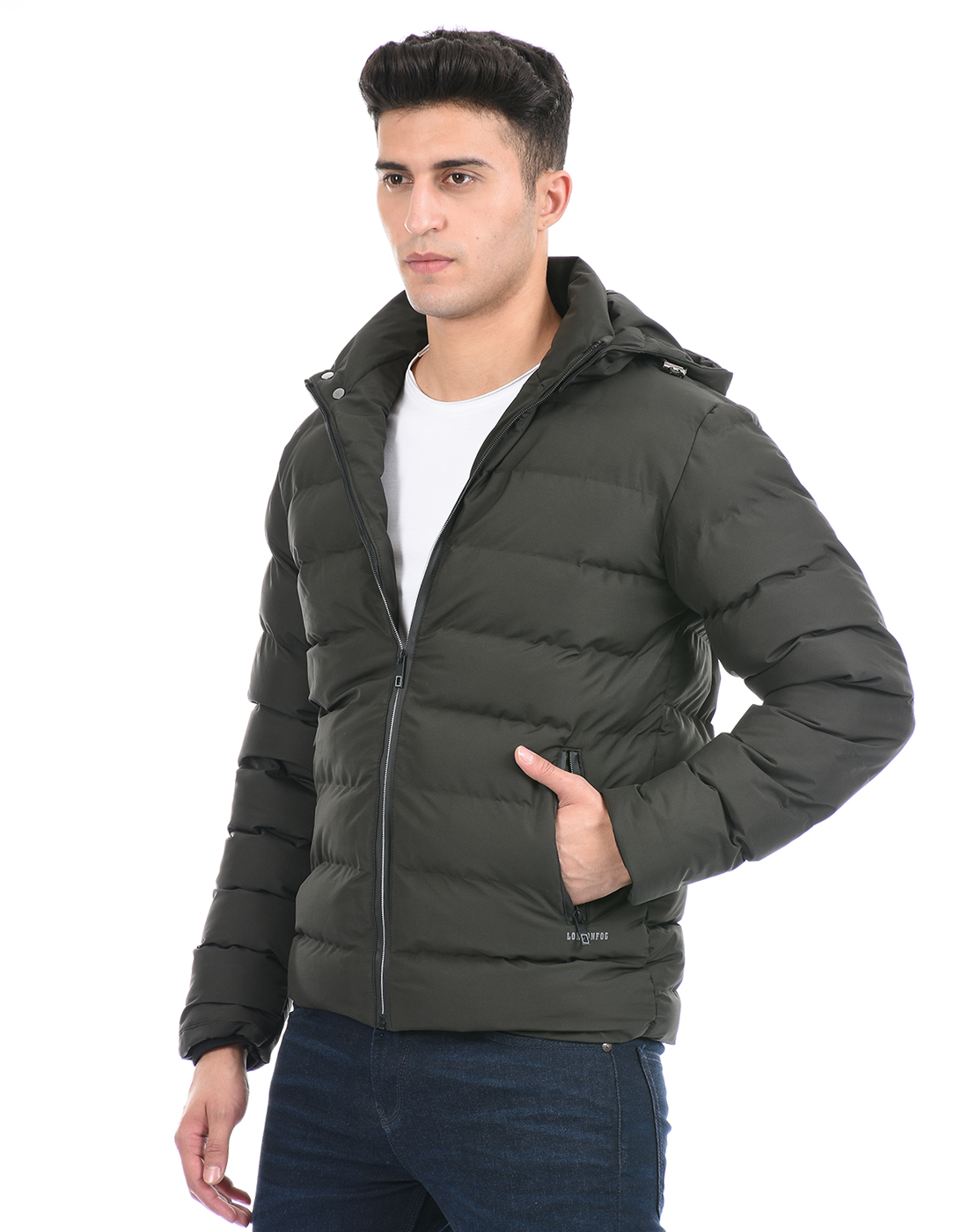 London fog mens quilted on sale jacket