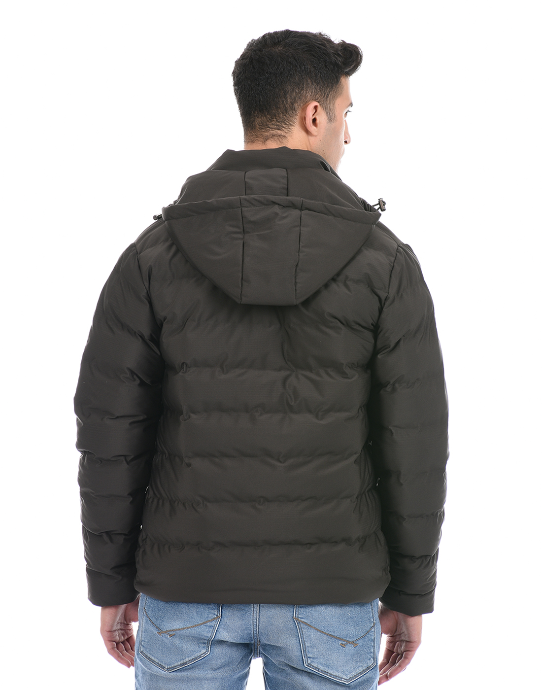 London fog quilted deals jacket mens