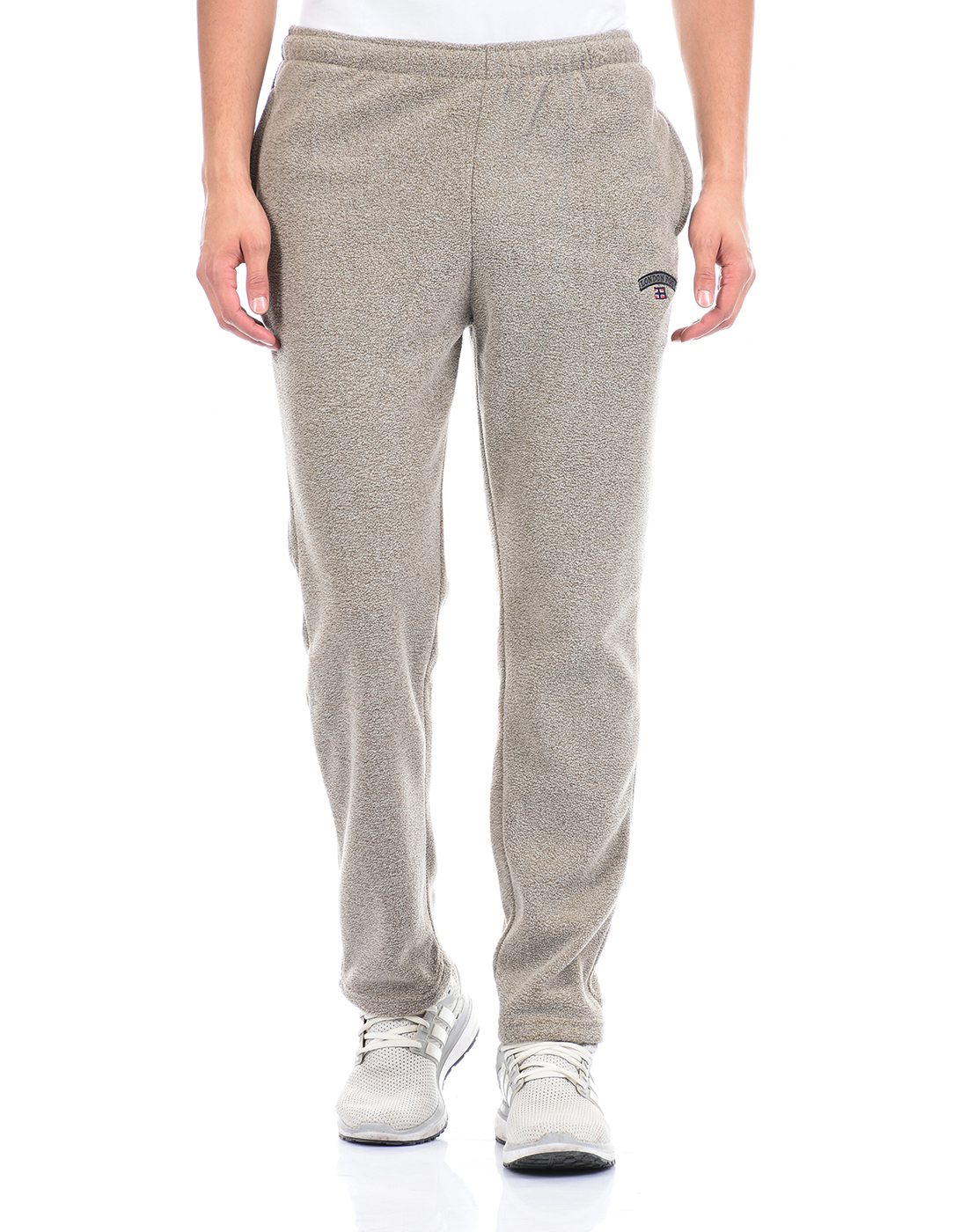 London Fog Men Grey Trackpants