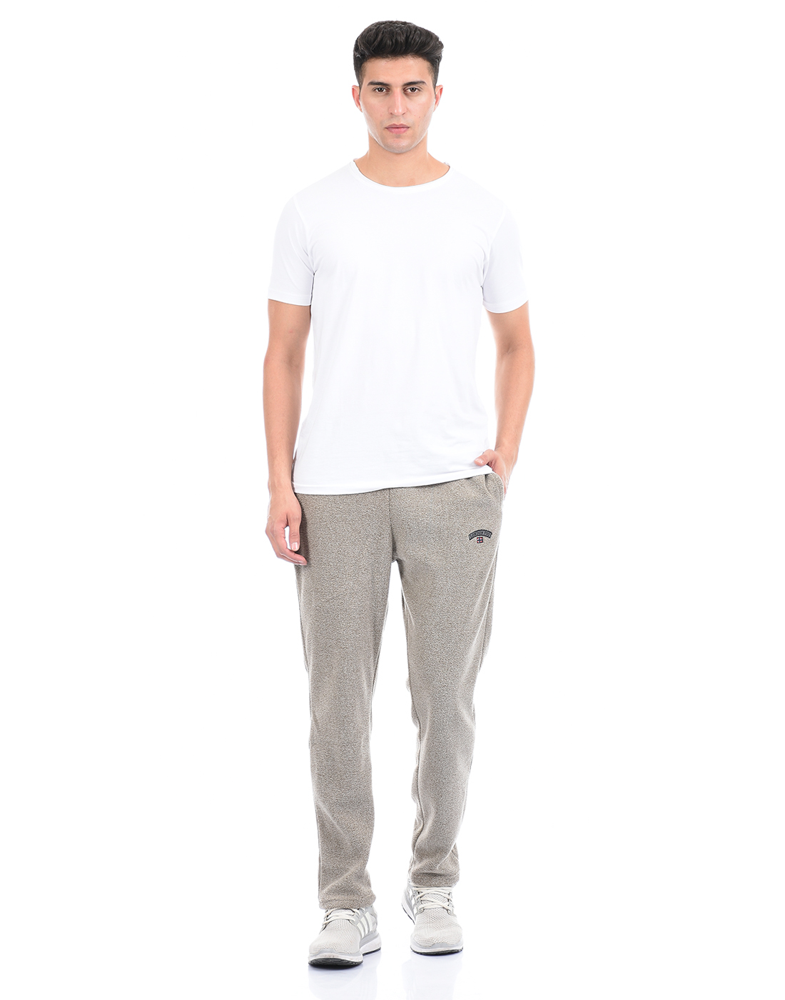 London Fog Men Grey Trackpants