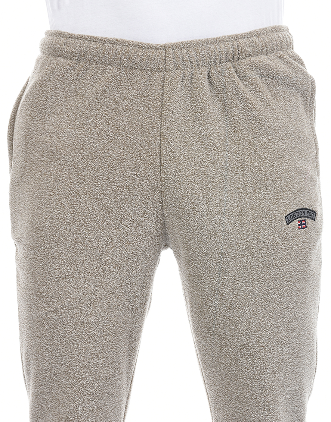 London Fog Men Grey Trackpants